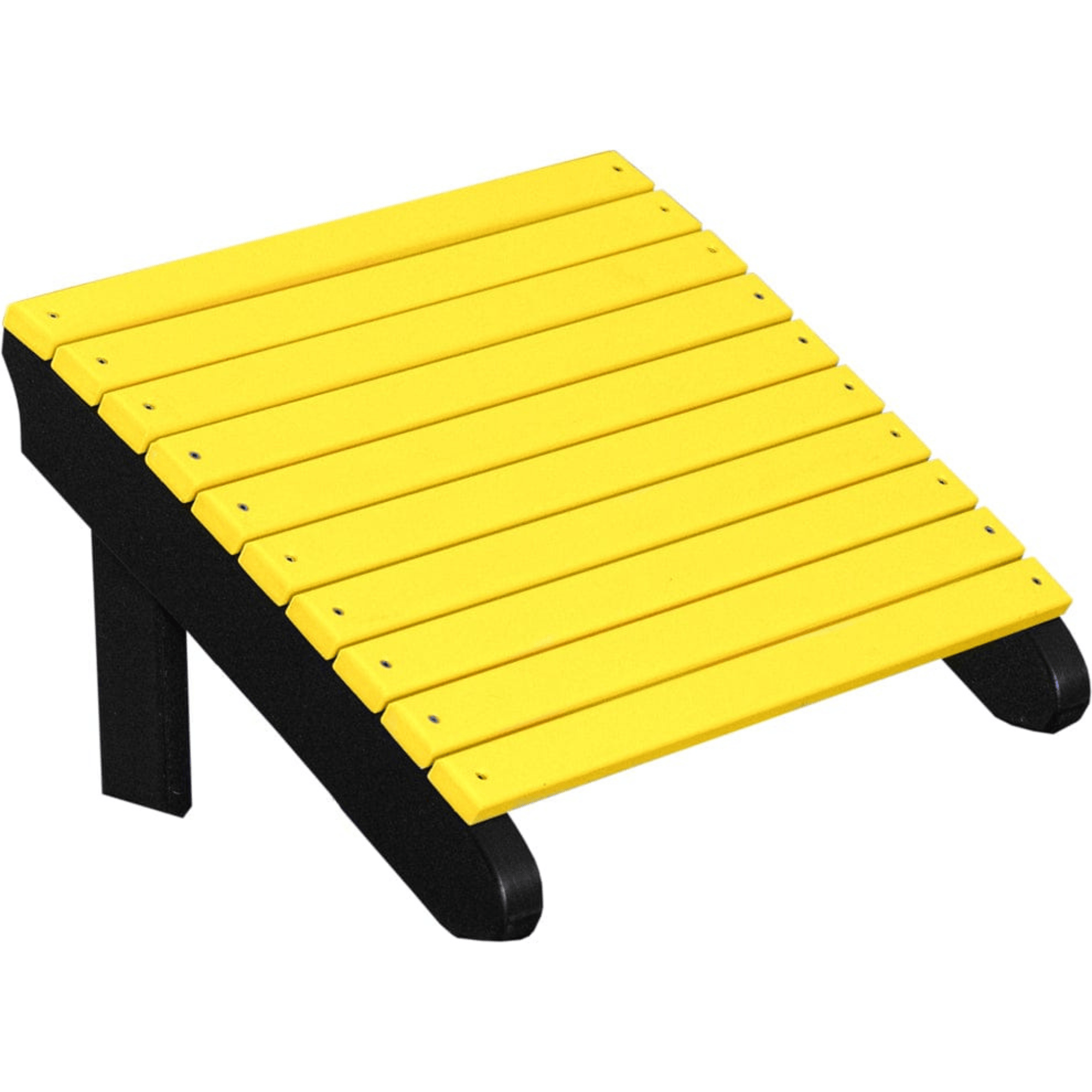 LuxCraft Poly Composite Deluxe Adirondack Footrest