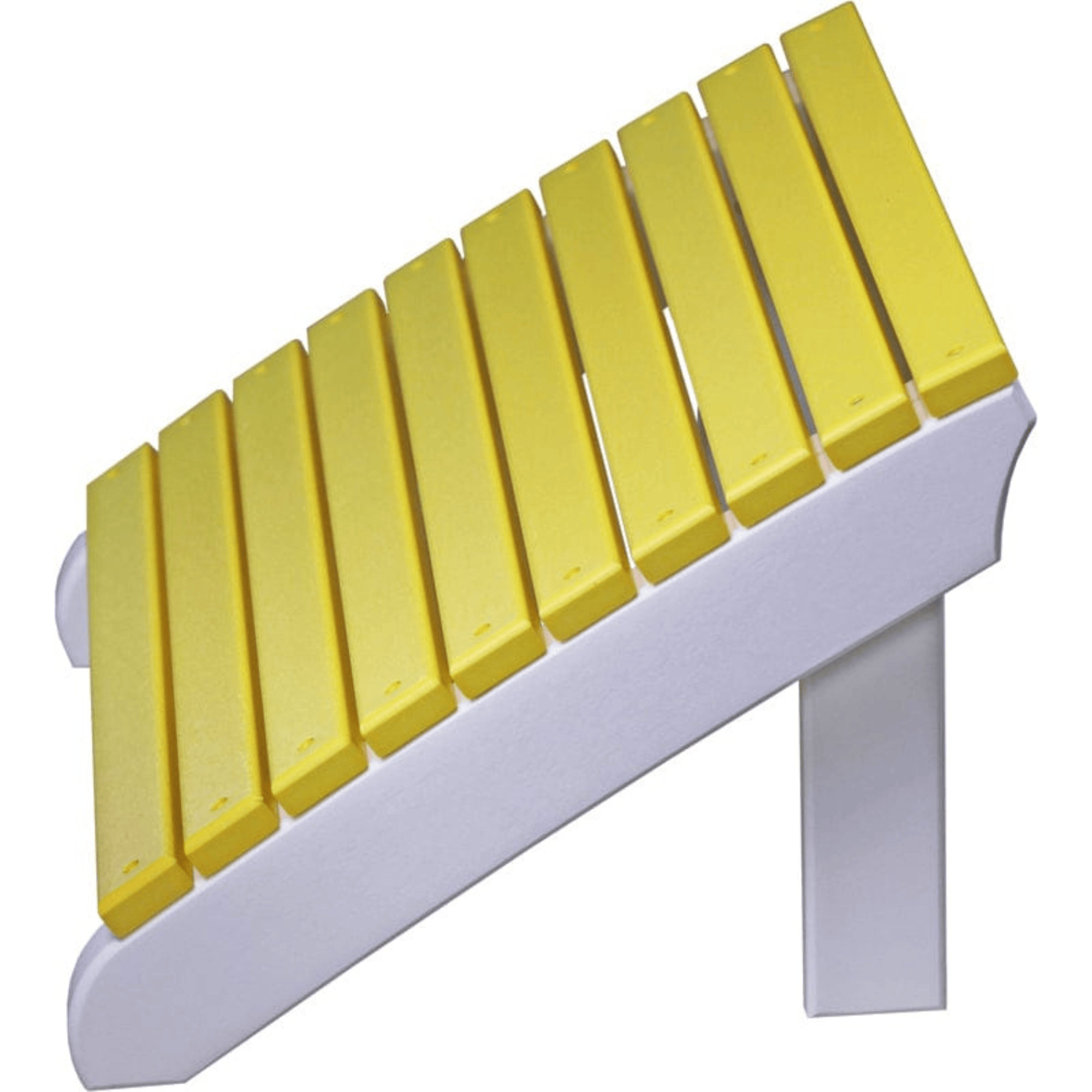 LuxCraft Poly Composite Deluxe Adirondack Footrest