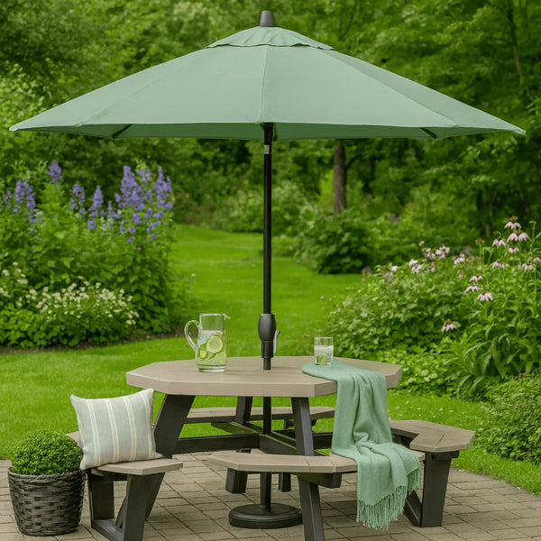 LuxCraft Sunbrella Patio Umbrella