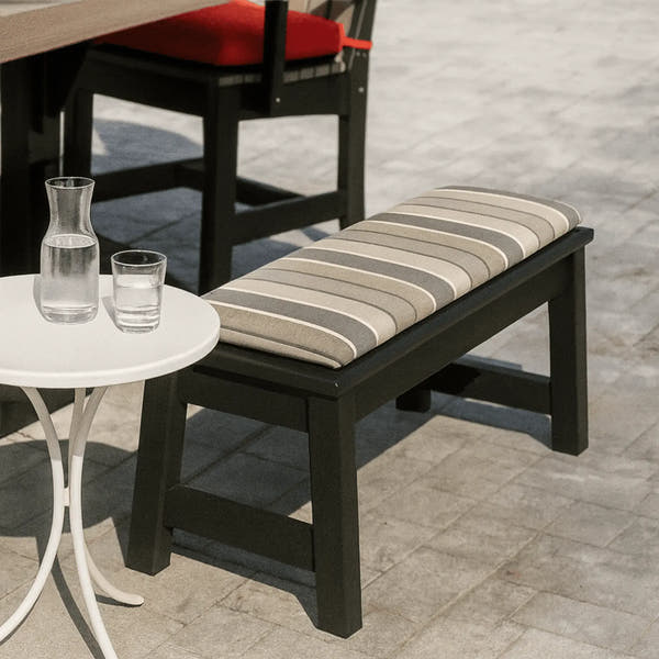 LuxCraft Cafe Bench Cushion