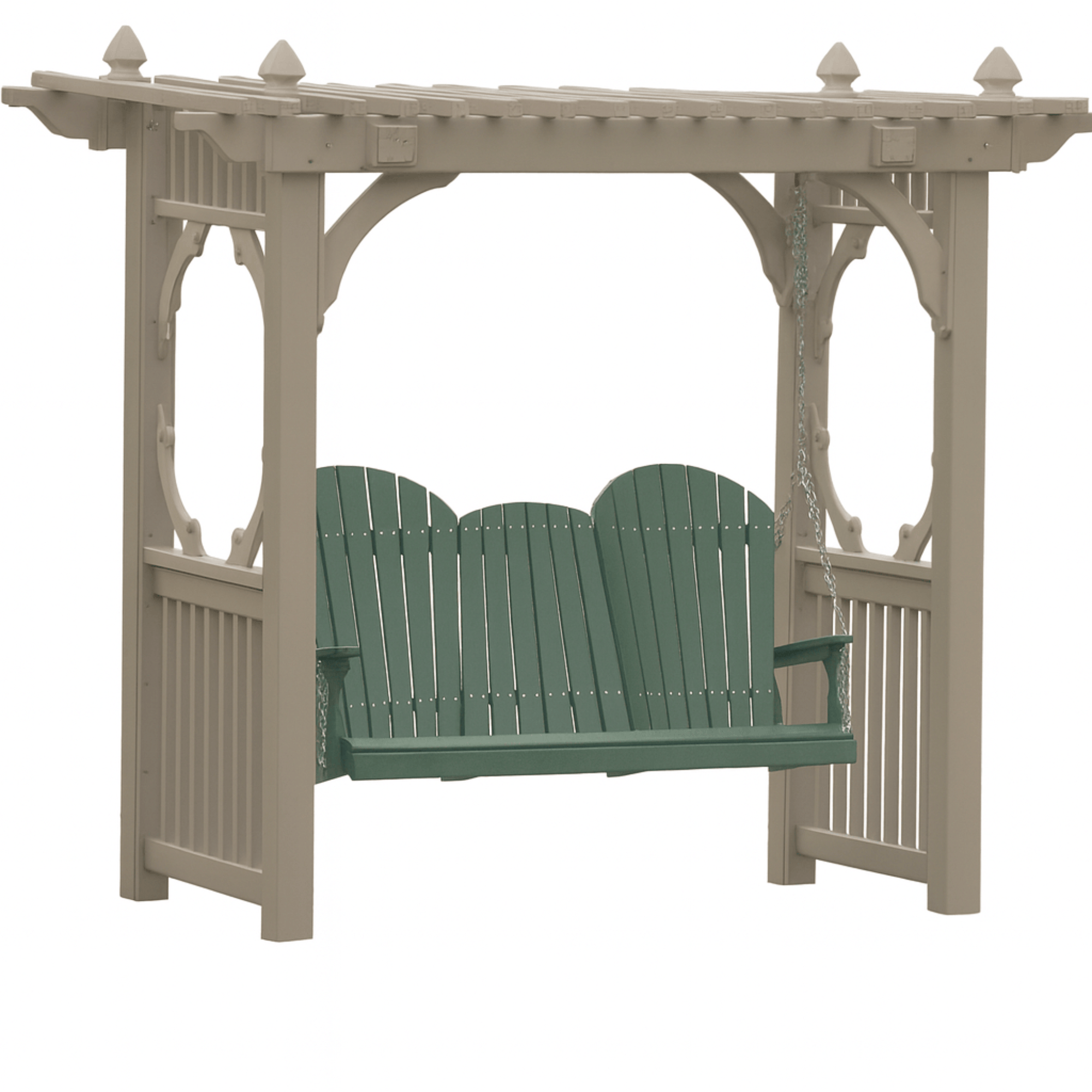 Luxcraft Poly Composite Classic Vinyl Swing Stand