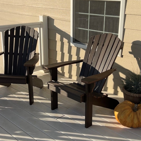 Keystone Amish Co. Sunburst Poly Lumber Adirondack Chair