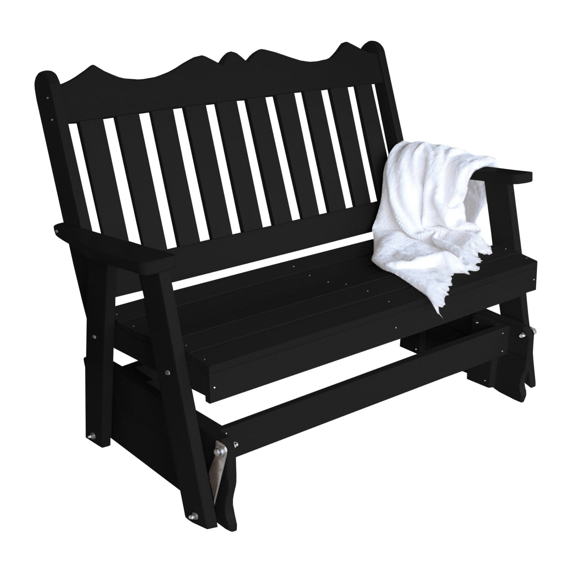 Keystone Amish Co. York Recycled Plastic Porch Glider