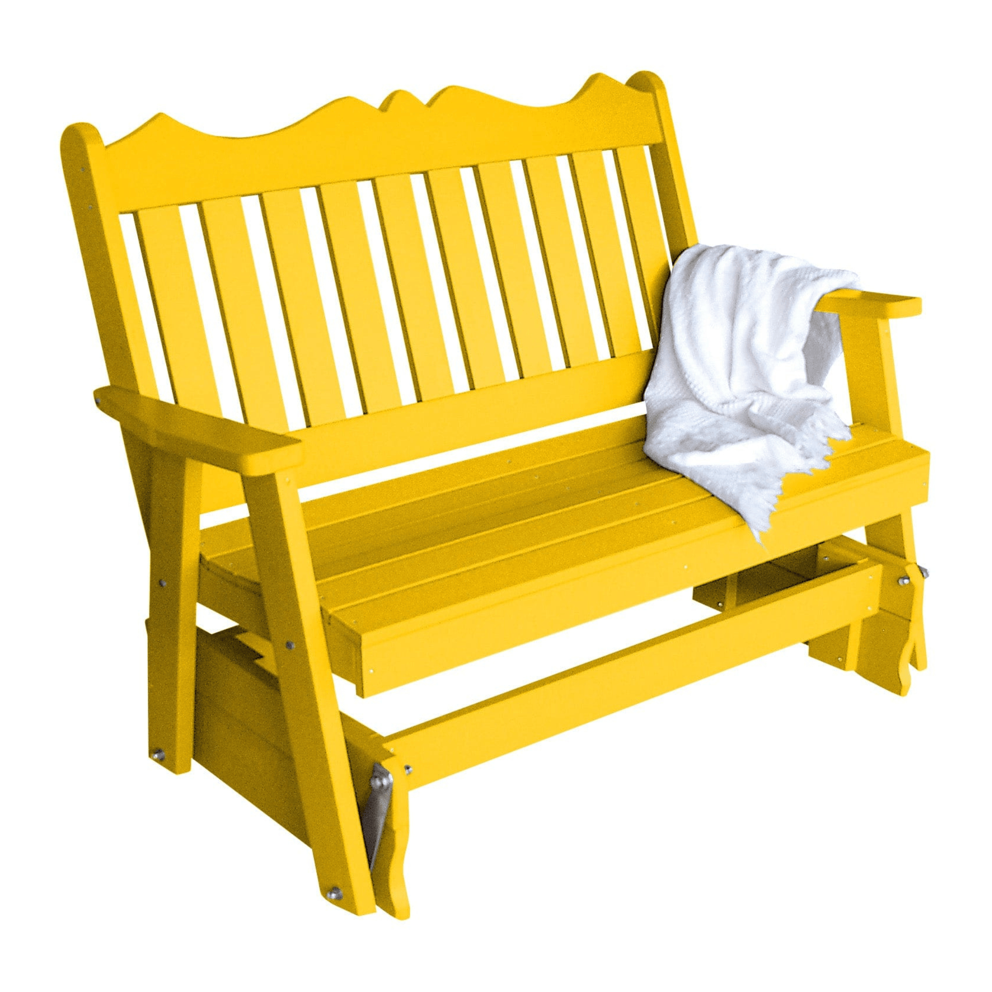Keystone Amish Co. York Recycled Plastic Porch Glider