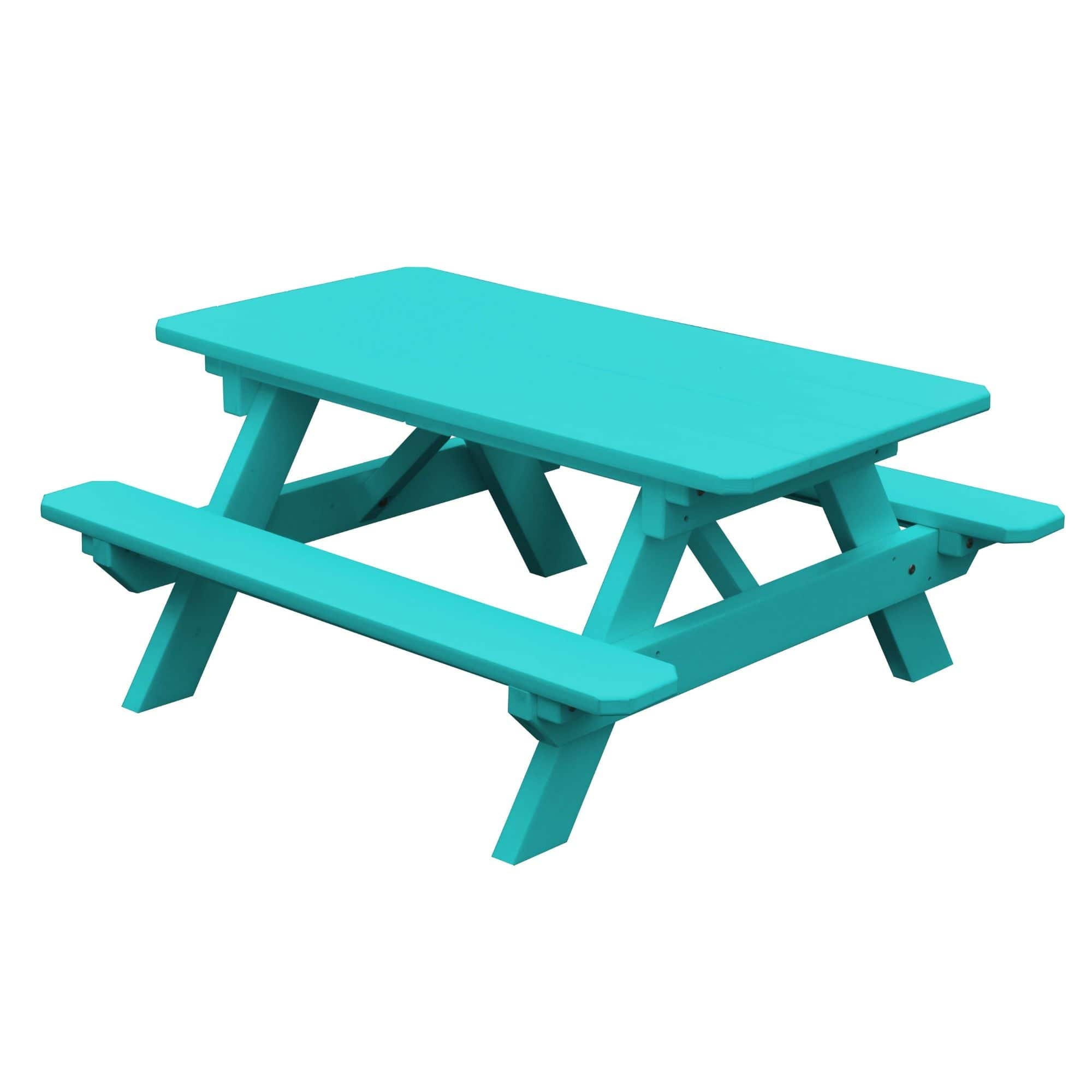 Keystone Amish Co. Poly Composite Kids Picnic Table