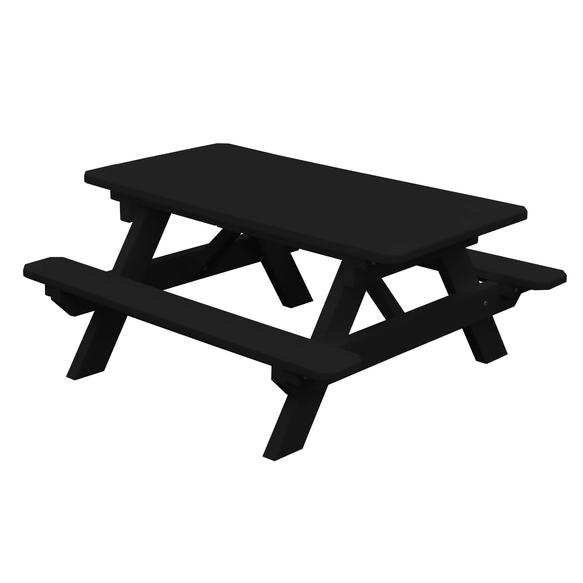 Keystone Amish Co. Poly Composite Kids Picnic Table