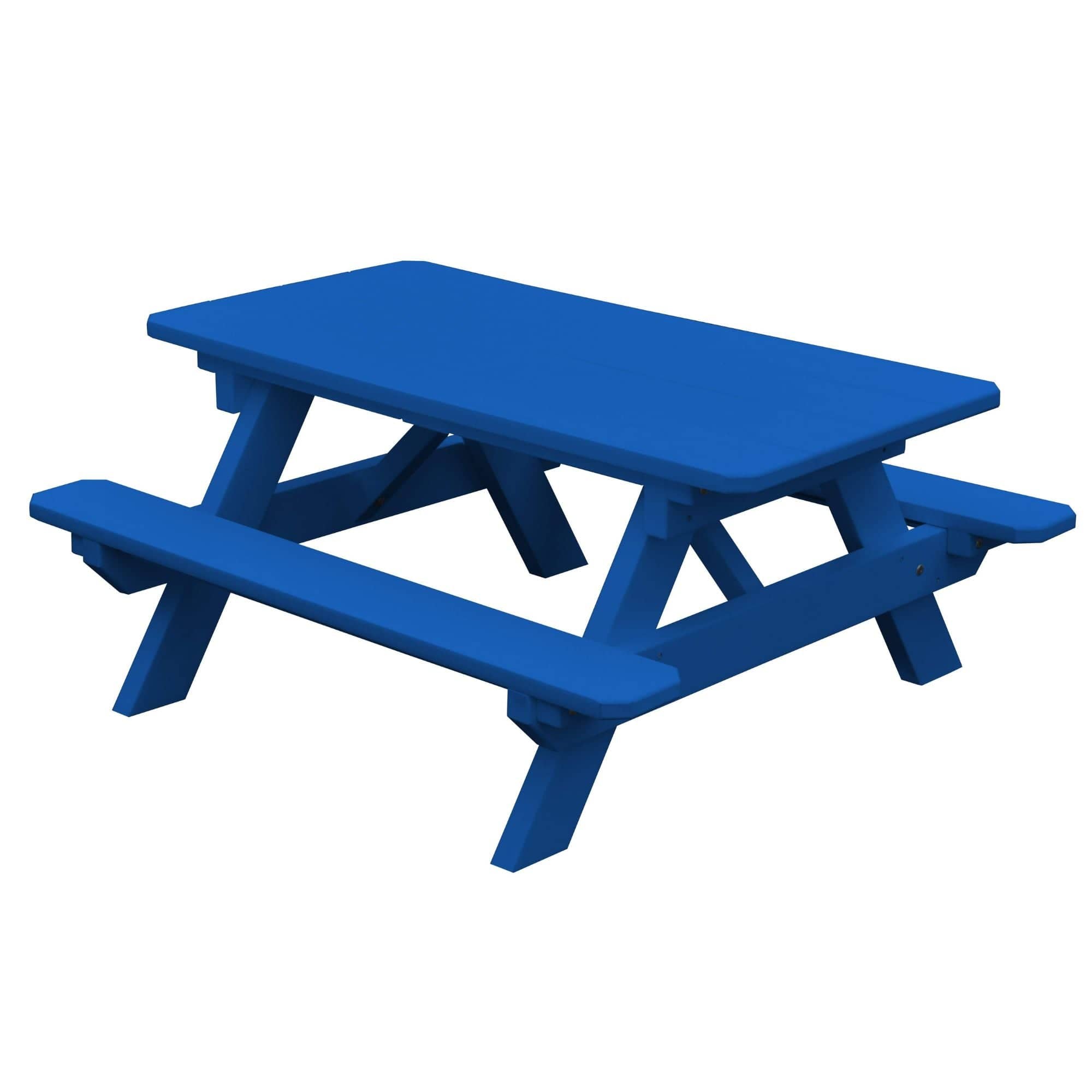 Keystone Amish Co. Poly Composite Kids Picnic Table