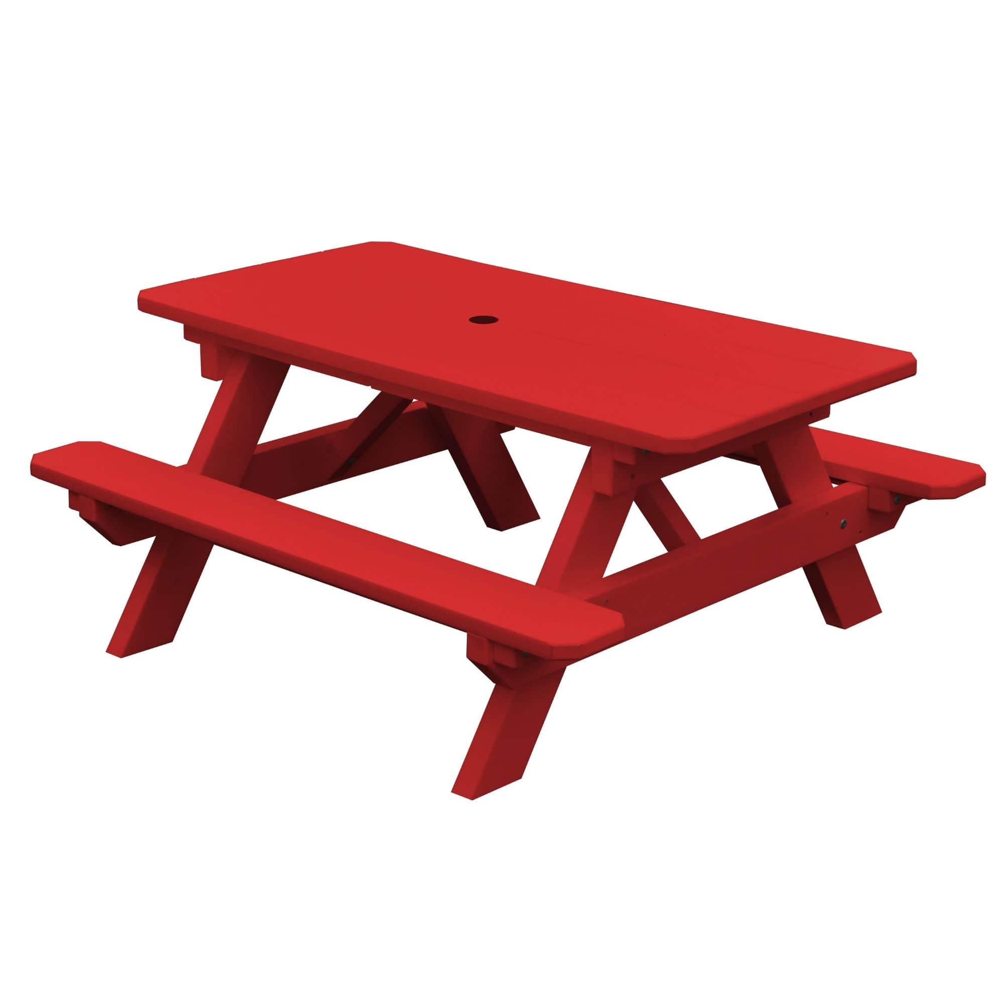 Keystone Amish Co. Poly Composite Kids Picnic Table