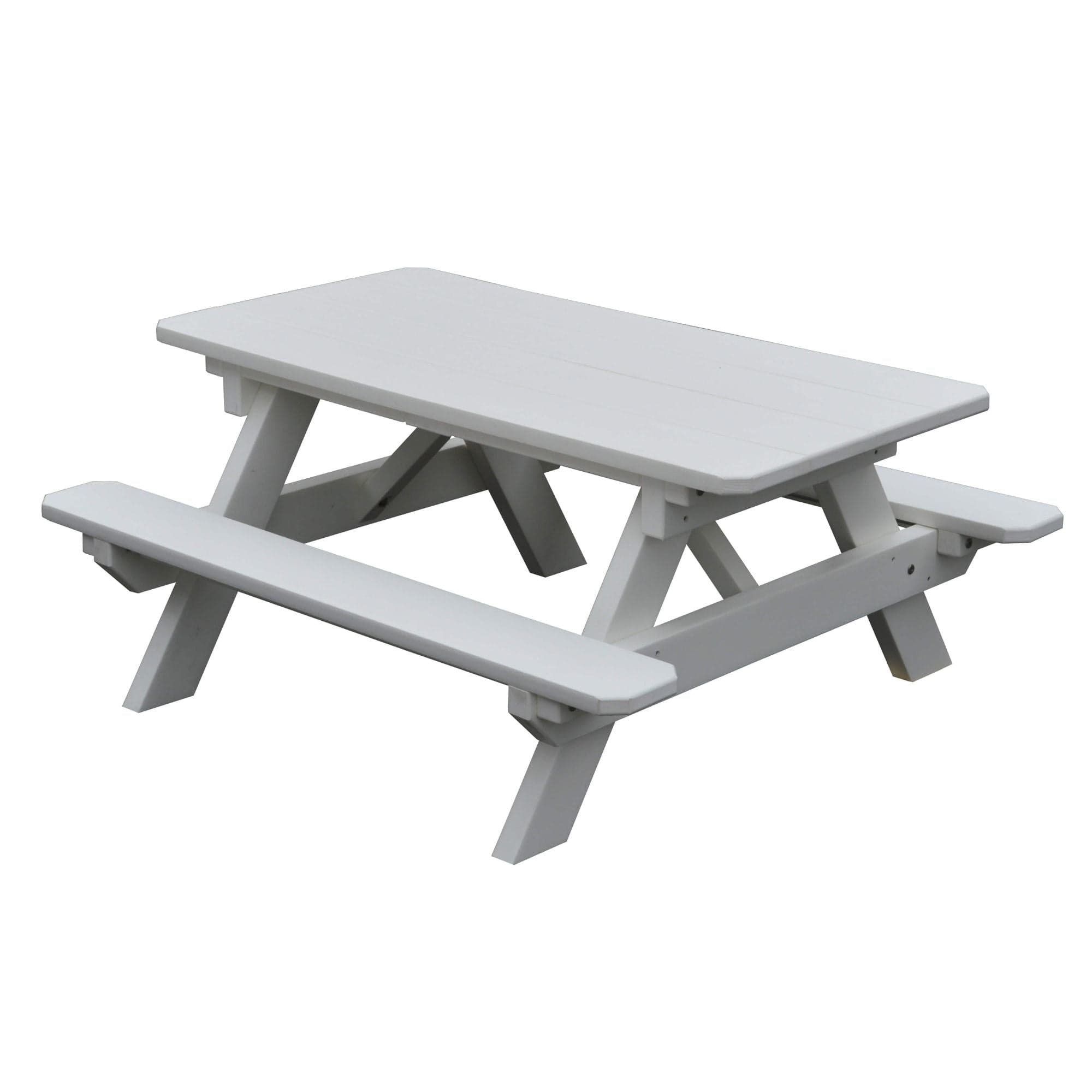 Keystone Amish Co. Poly Composite Kids Picnic Table