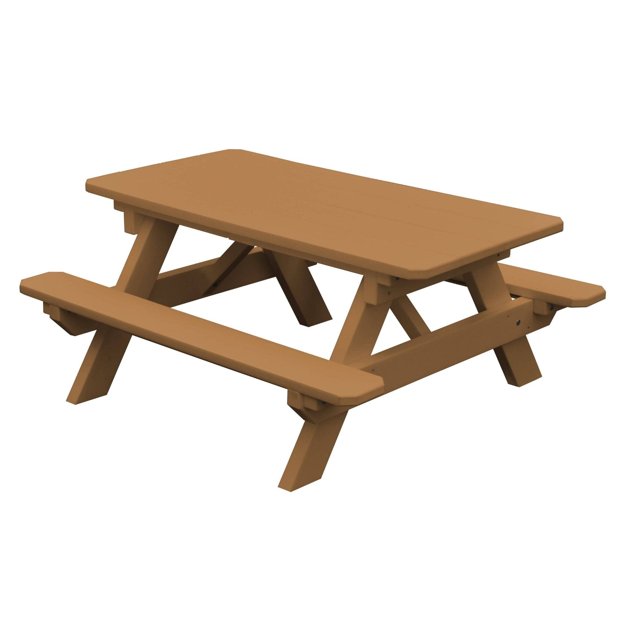 Keystone Amish Co. Poly Composite Kids Picnic Table
