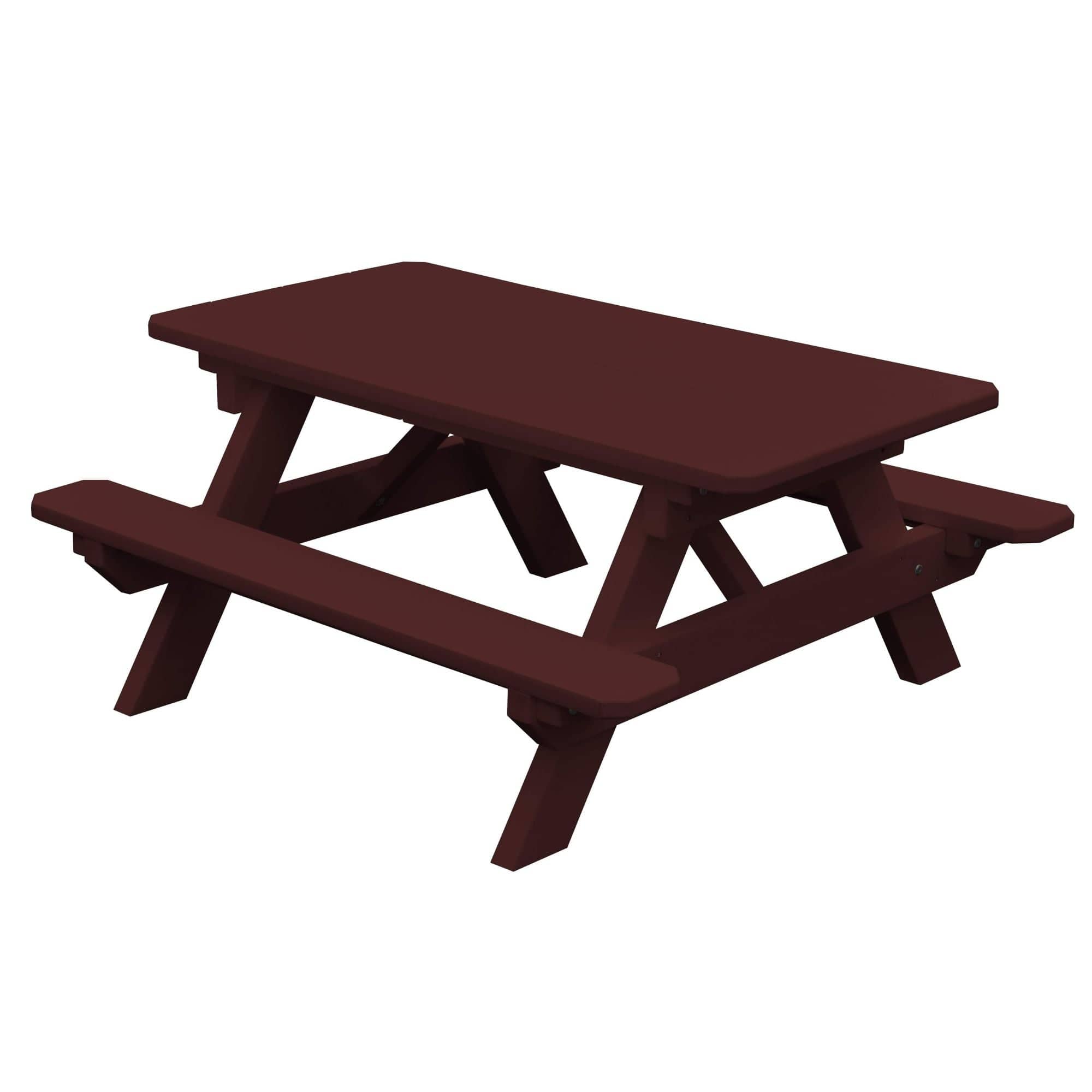 Keystone Amish Co. Poly Composite Kids Picnic Table