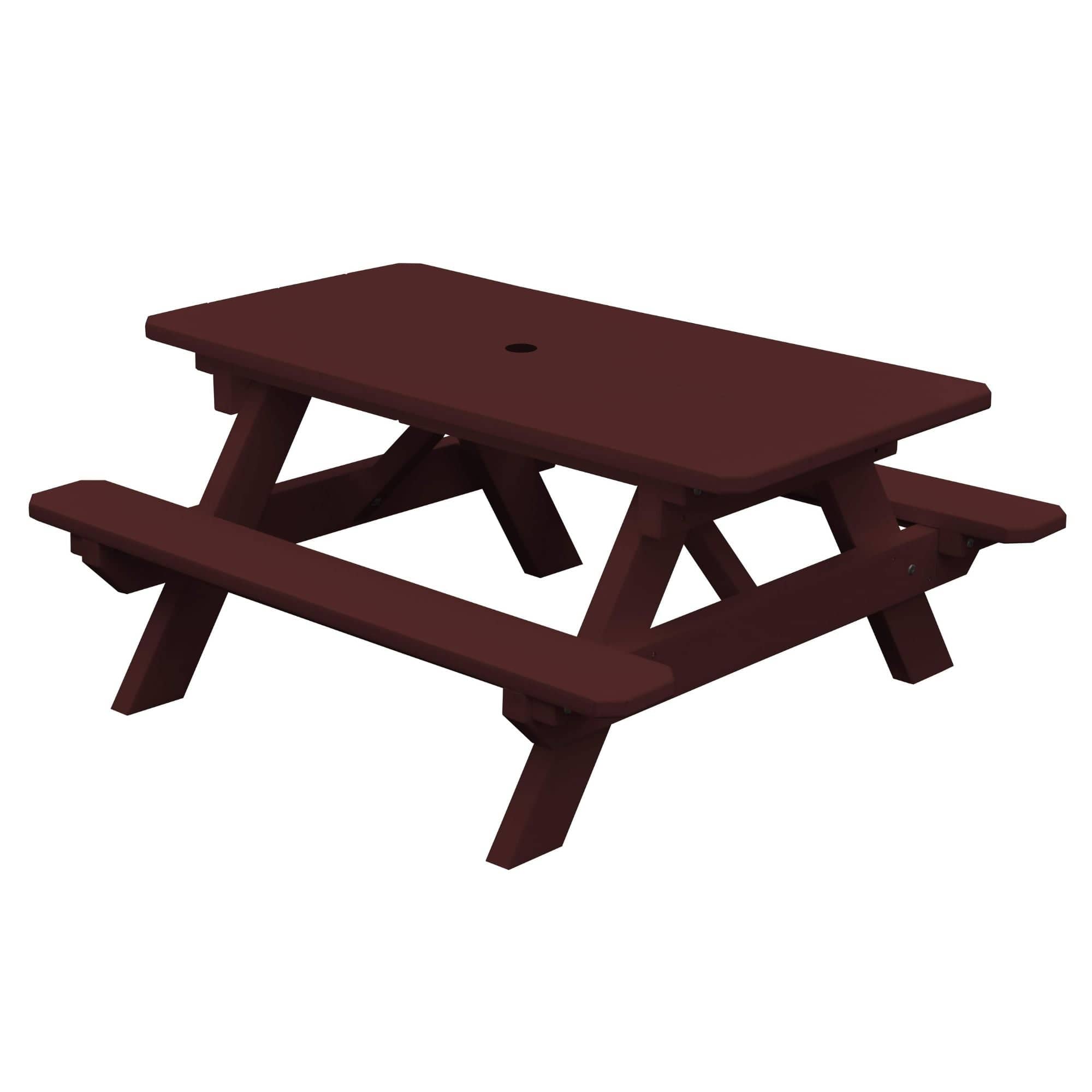 Keystone Amish Co. Poly Composite Kids Picnic Table