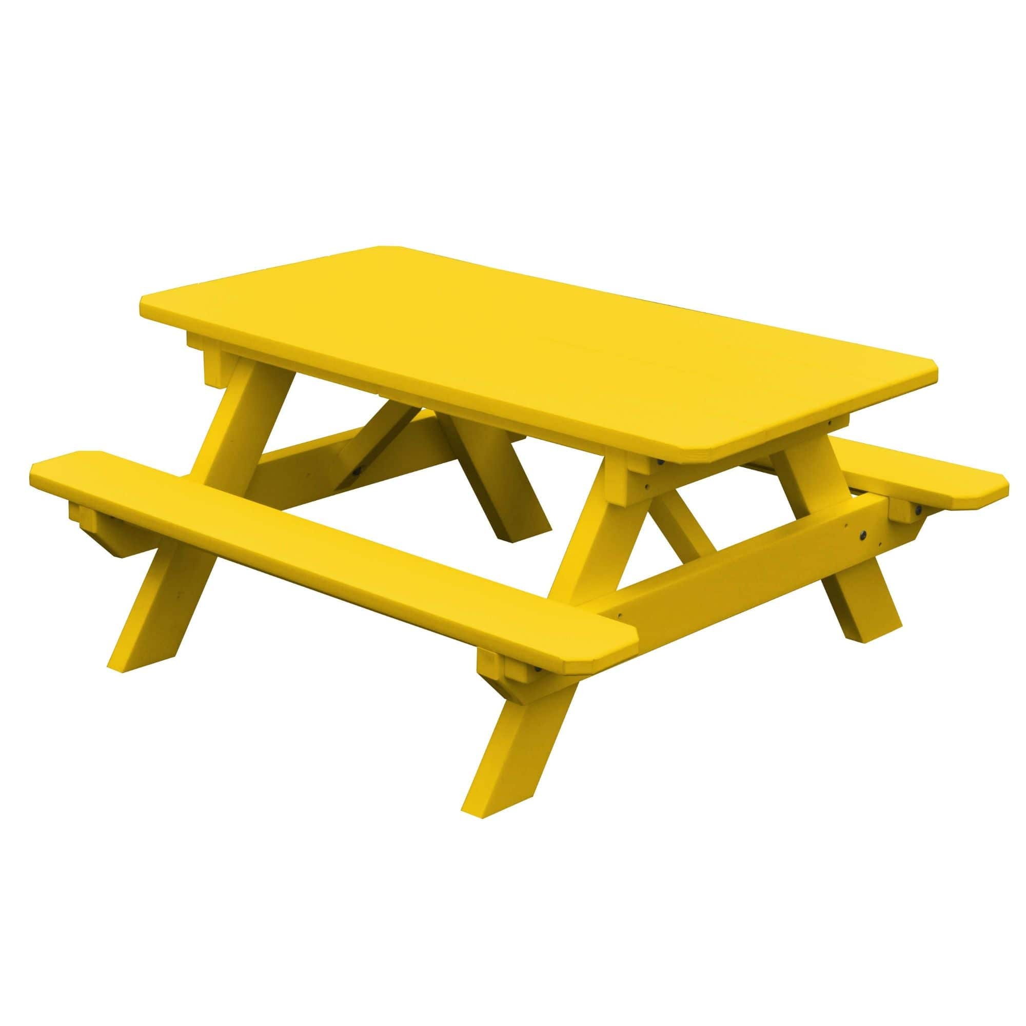 Keystone Amish Co. Poly Composite Kids Picnic Table