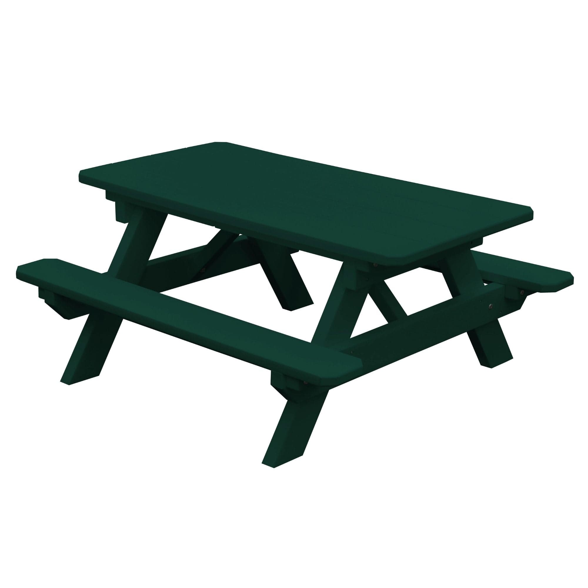 Keystone Amish Co. Poly Composite Kids Picnic Table