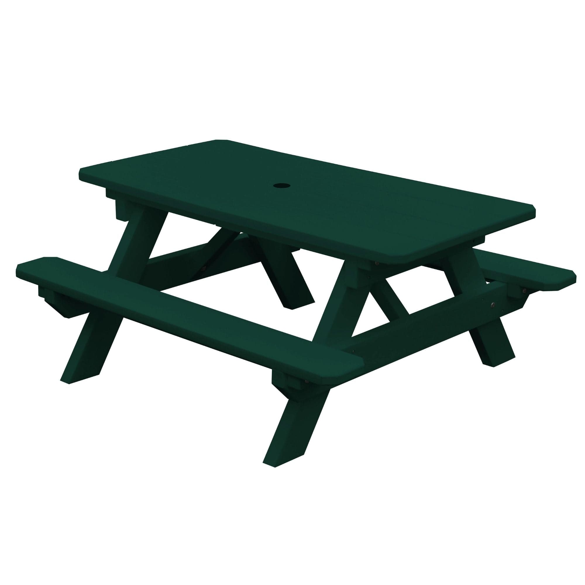 Keystone Amish Co. Poly Composite Kids Picnic Table