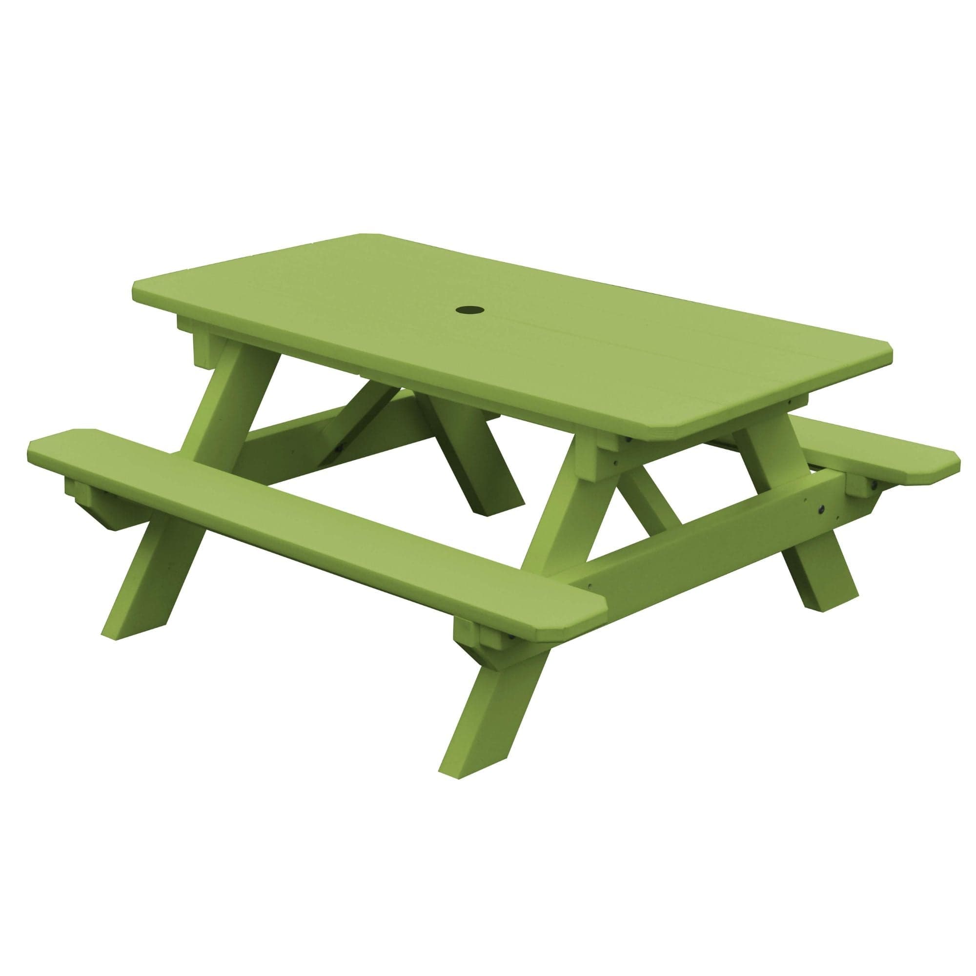 Keystone Amish Co. Poly Composite Kids Picnic Table