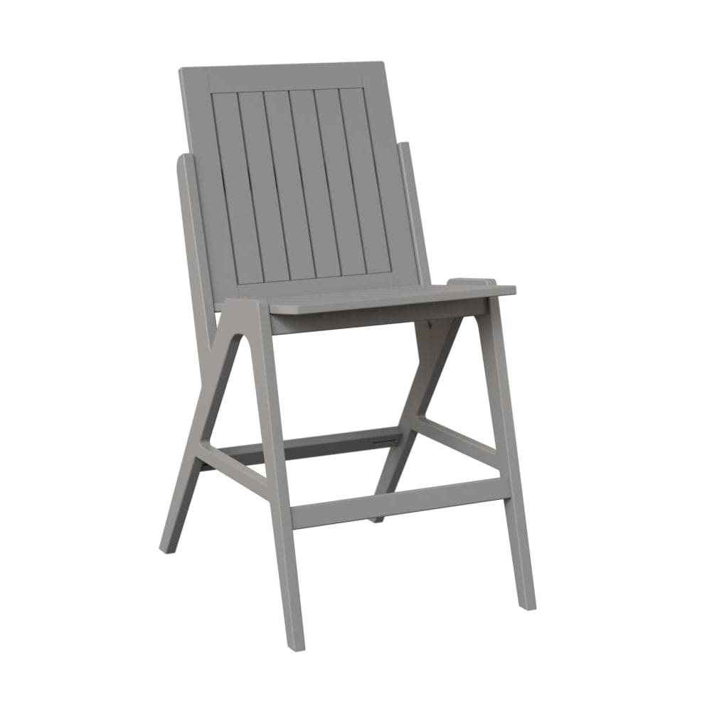 Berlin Gardens Kinsley Poly Lumber Outdoor Bar Side Chair