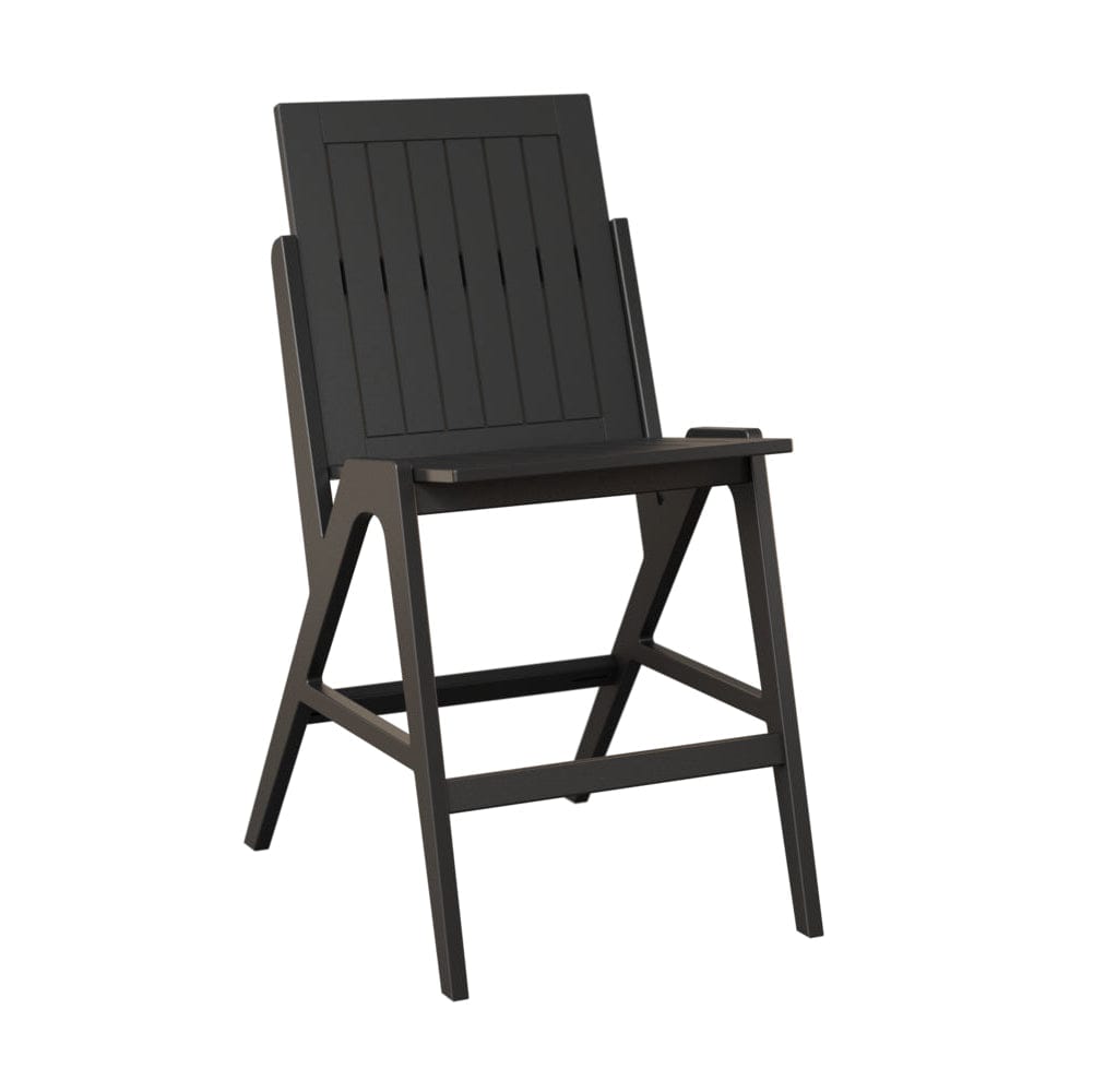 Berlin Gardens Kinsley Poly Lumber Outdoor Bar Side Chair