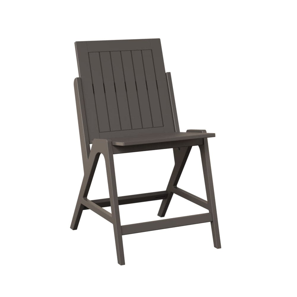 Berlin Gardens Kinsley Poly Lumber Outdoor Counter Side Chair