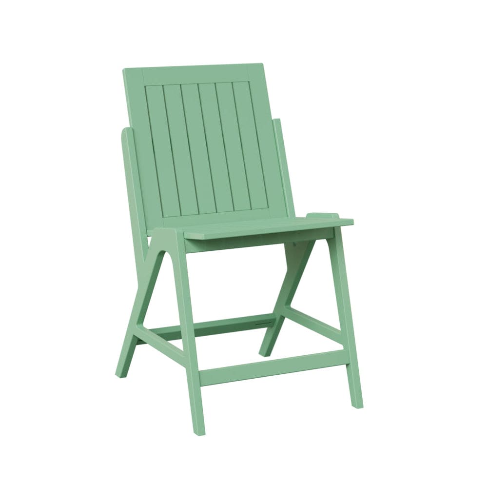 Berlin Gardens Kinsley Poly Lumber Outdoor Counter Side Chair