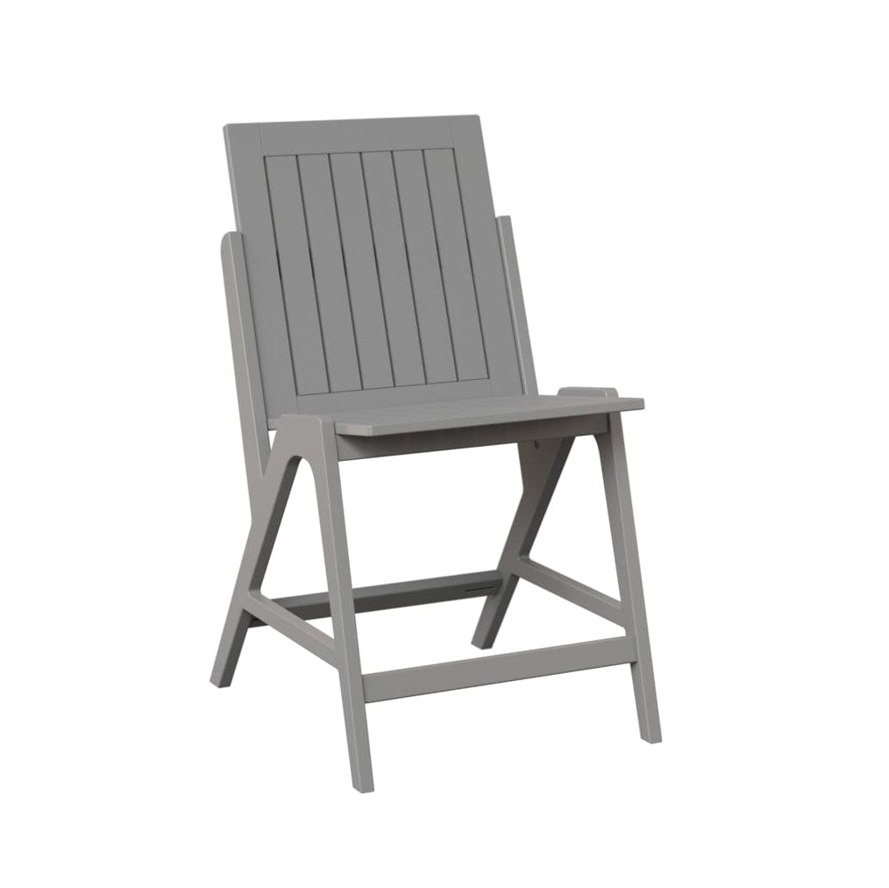 Berlin Gardens Kinsley Poly Lumber Outdoor Counter Side Chair