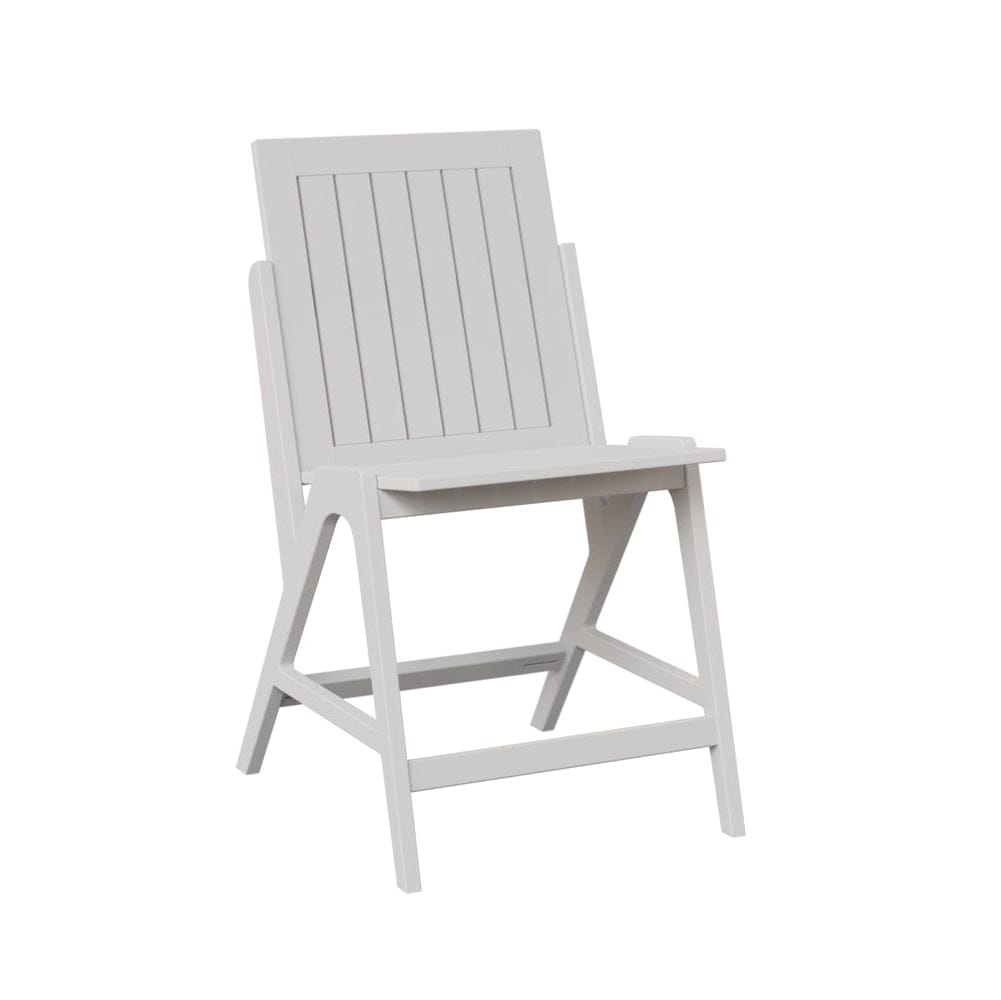 Berlin Gardens Kinsley Poly Lumber Outdoor Counter Side Chair