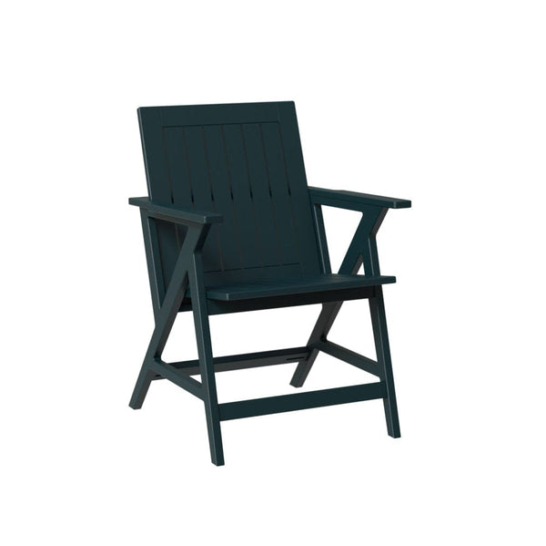 Berlin Gardens Kinsley Poly Lumber Outdoor Dining Arm Chair