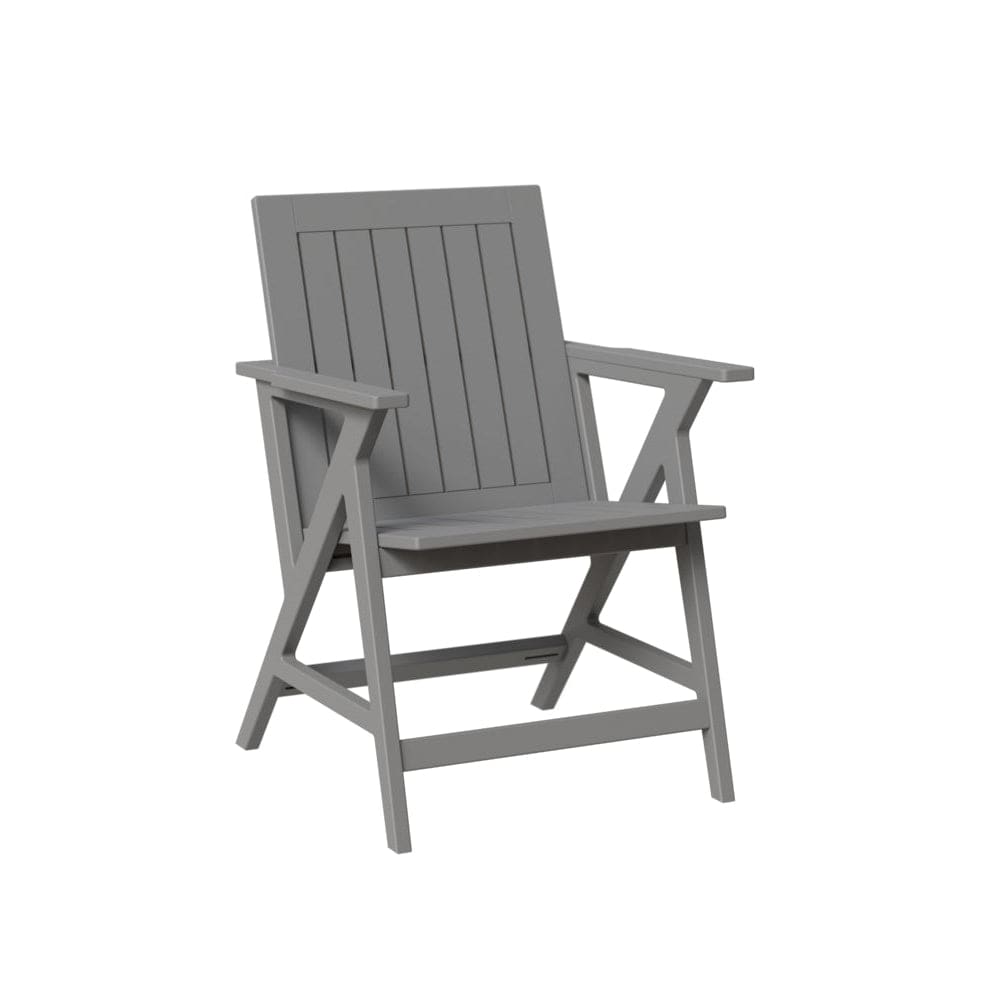 Berlin Gardens Kinsley Poly Lumber Outdoor Dining Arm Chair