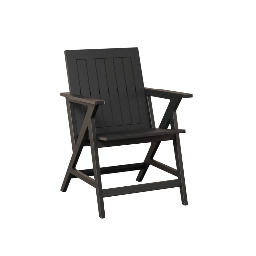 Berlin Gardens Kinsley Poly Lumber Outdoor Dining Arm Chair