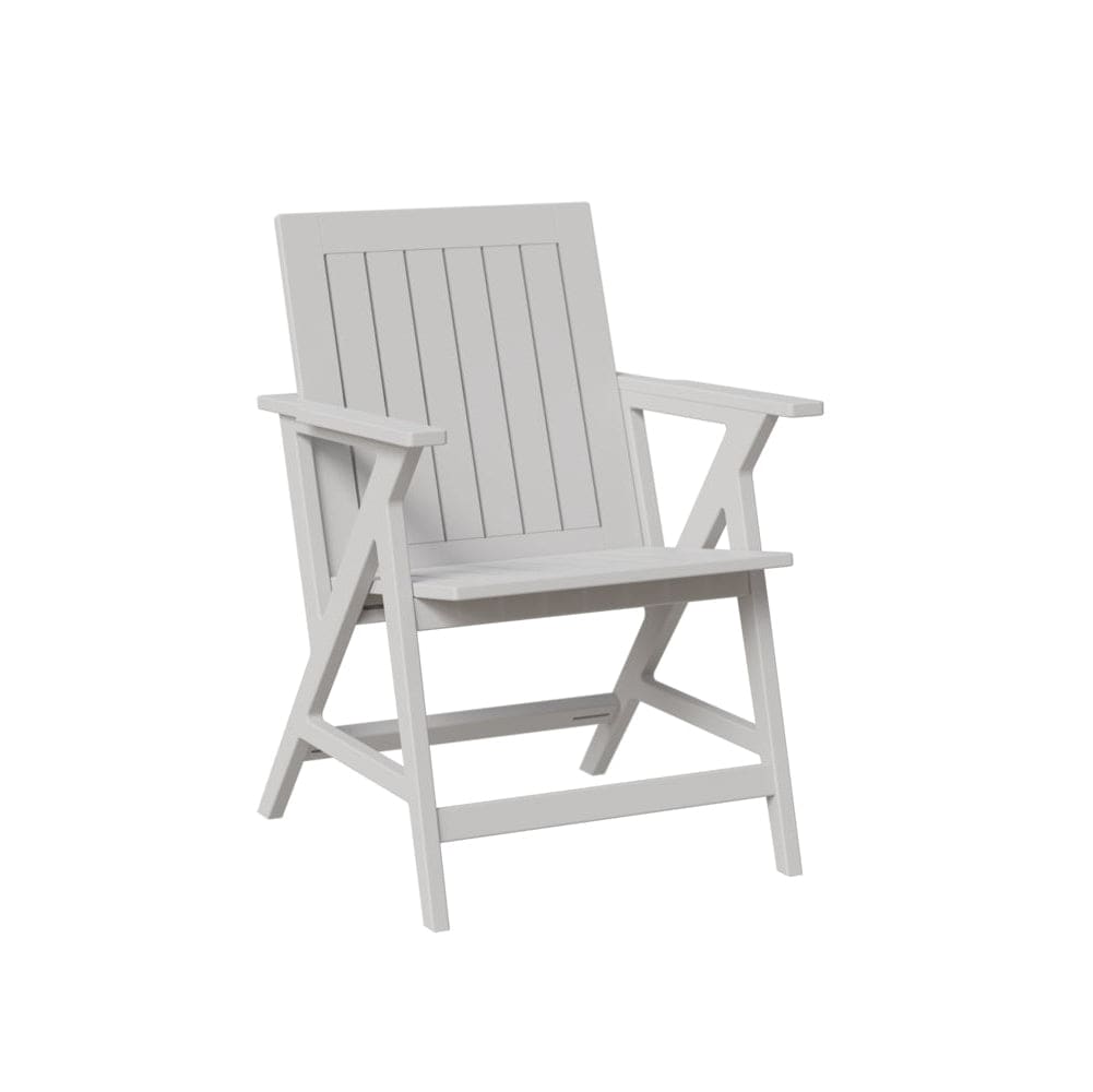 Berlin Gardens Kinsley Poly Lumber Outdoor Dining Arm Chair
