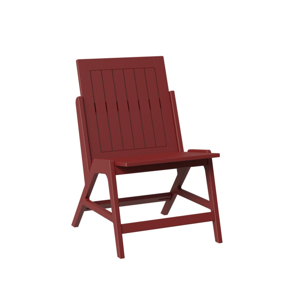 Berlin Gardens Kinsley Outdoor Poly Lumber Dining Side Chair