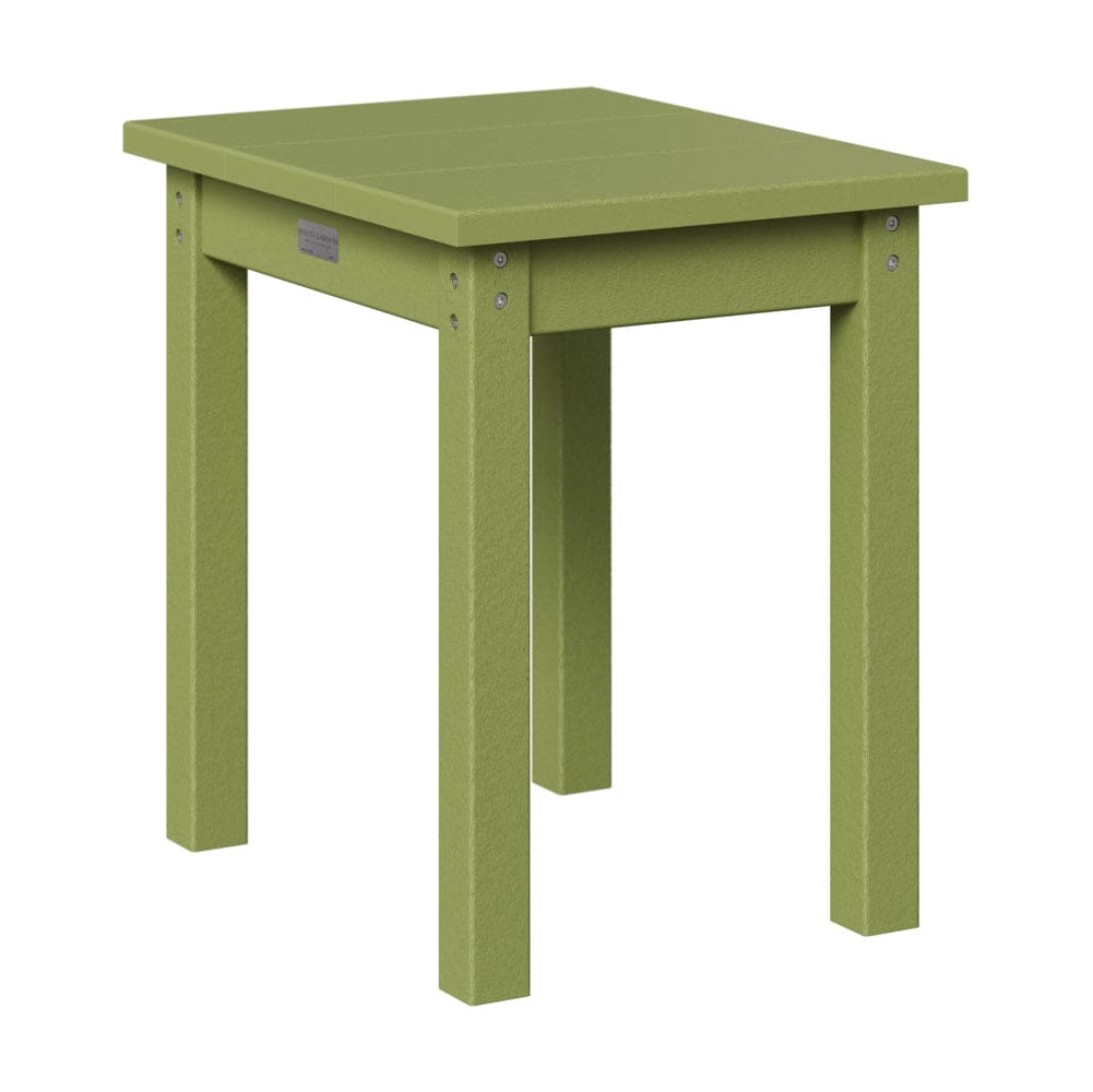 Berlin Gardens Economy Poly Lumber End Table