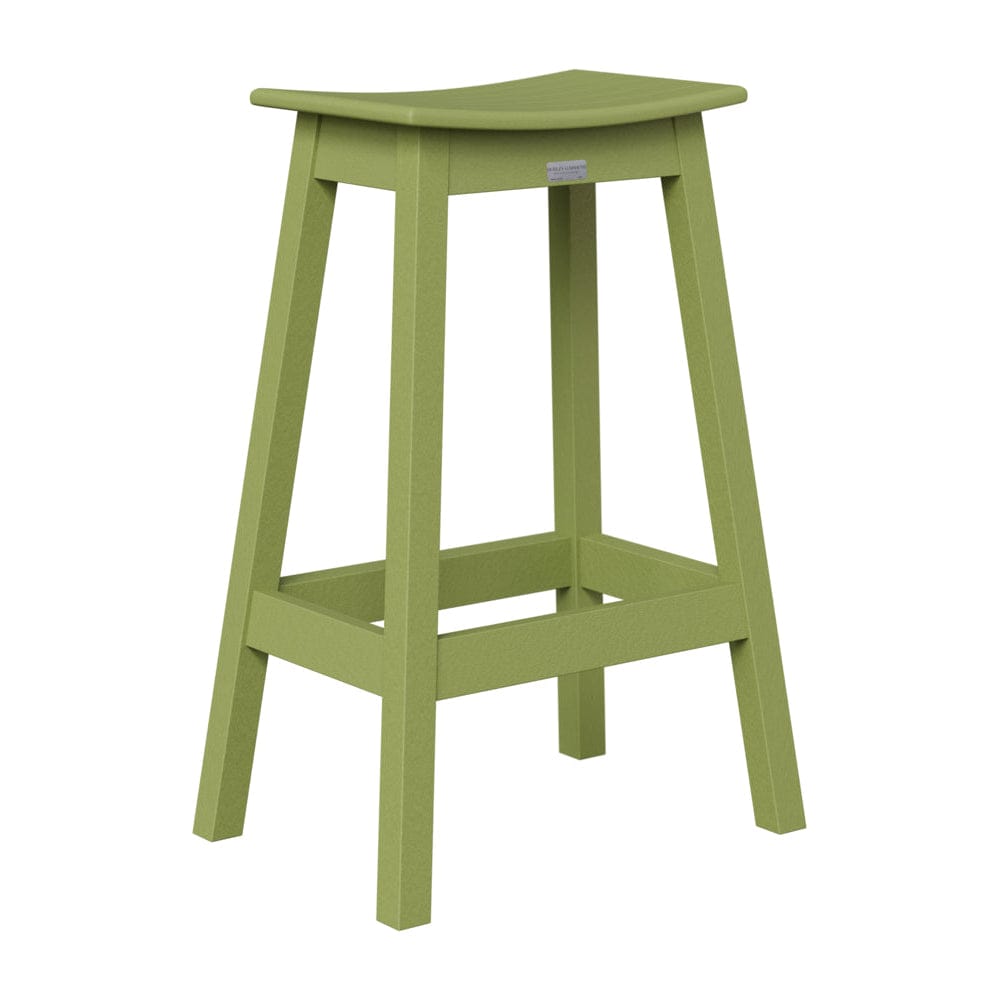 Berlin Gardens Saddle Poly Lumber Bar Stool