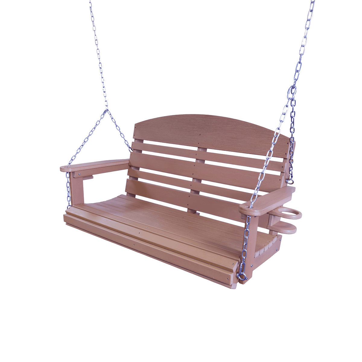 Live Casual Classic Composite Porch Swing