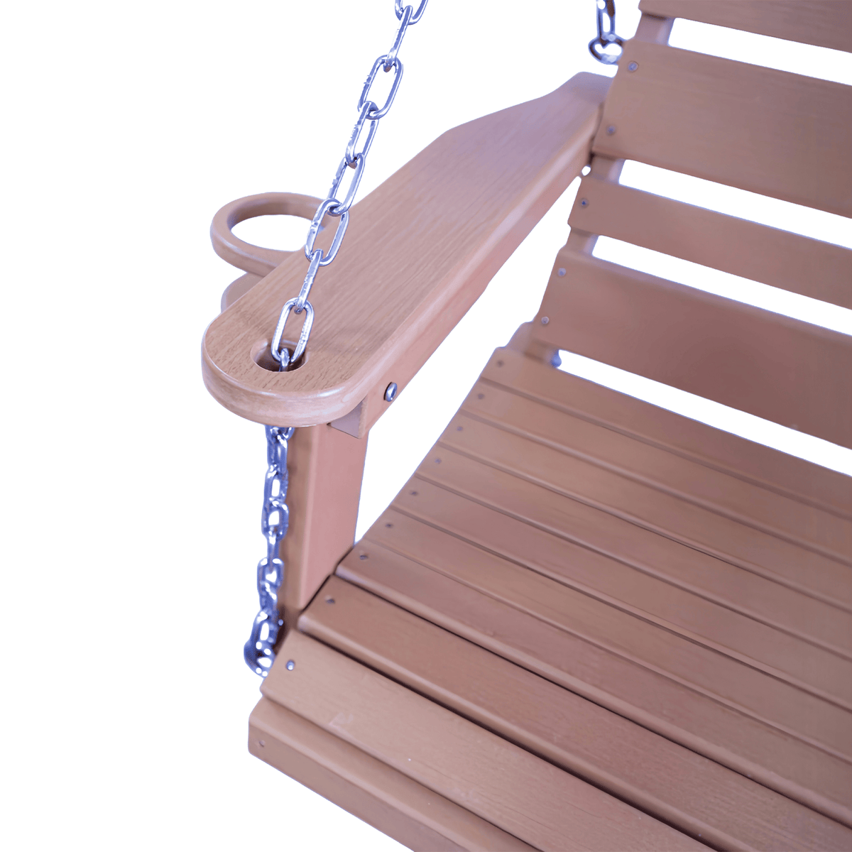 Live Casual Classic Composite Porch Swing