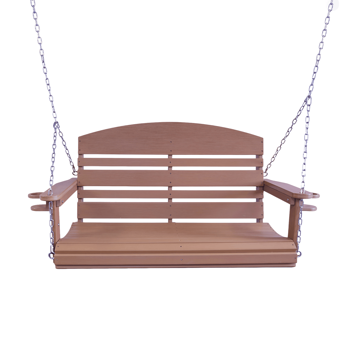 Live Casual Classic Composite Porch Swing