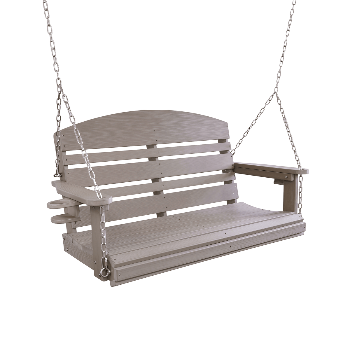 Live Casual Classic Composite Porch Swing