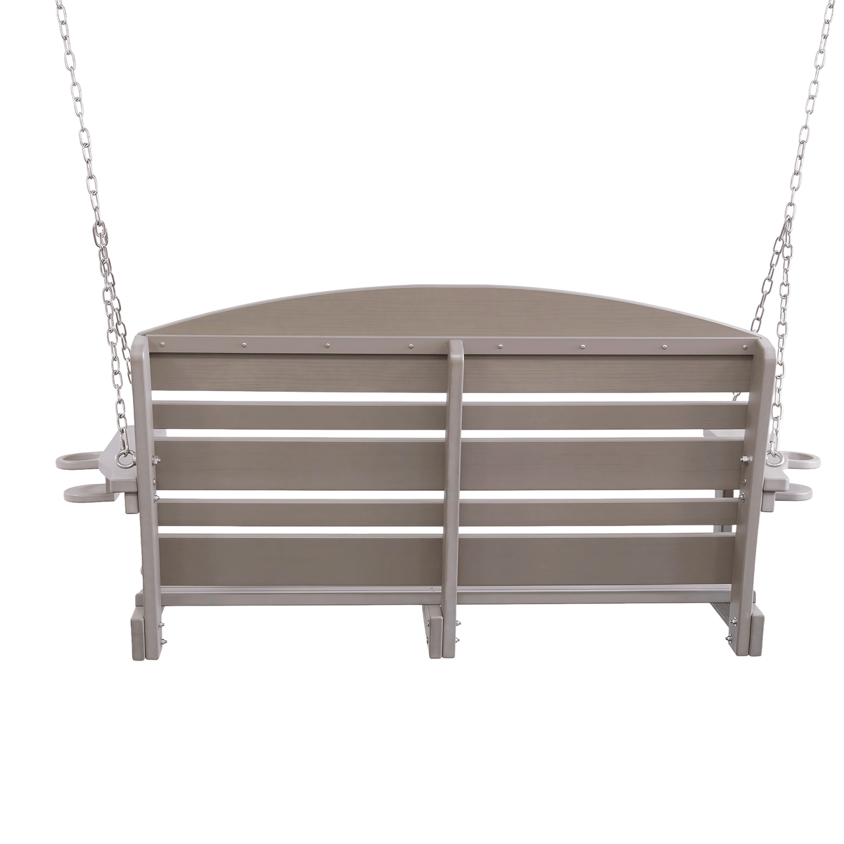 Live Casual Classic Composite Porch Swing
