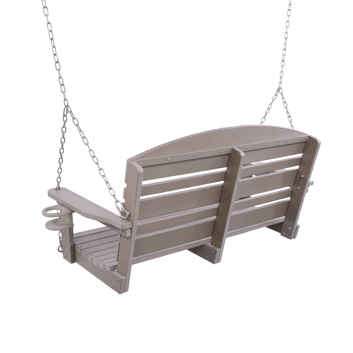 Live Casual Classic Composite Porch Swing