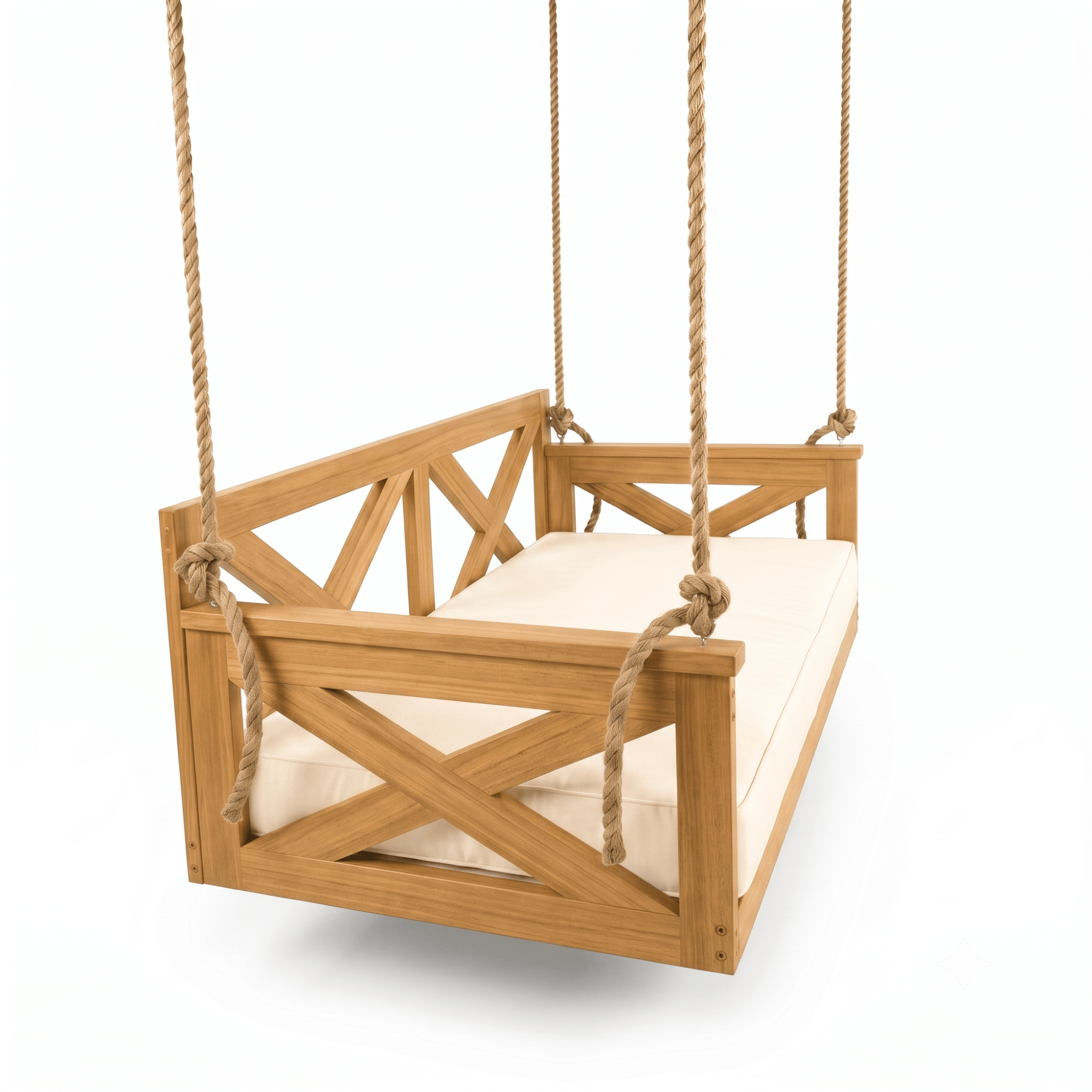 Atlantic Swing Co. The Simon Daybed Swing in Cedar, Full