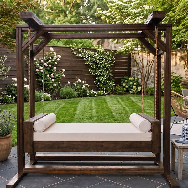 Amish Casual The Lancaster Daybed Swing with Stand