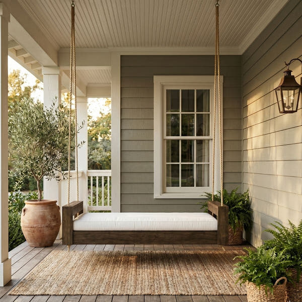 Amish Casual The Lancaster Daybed Swing
