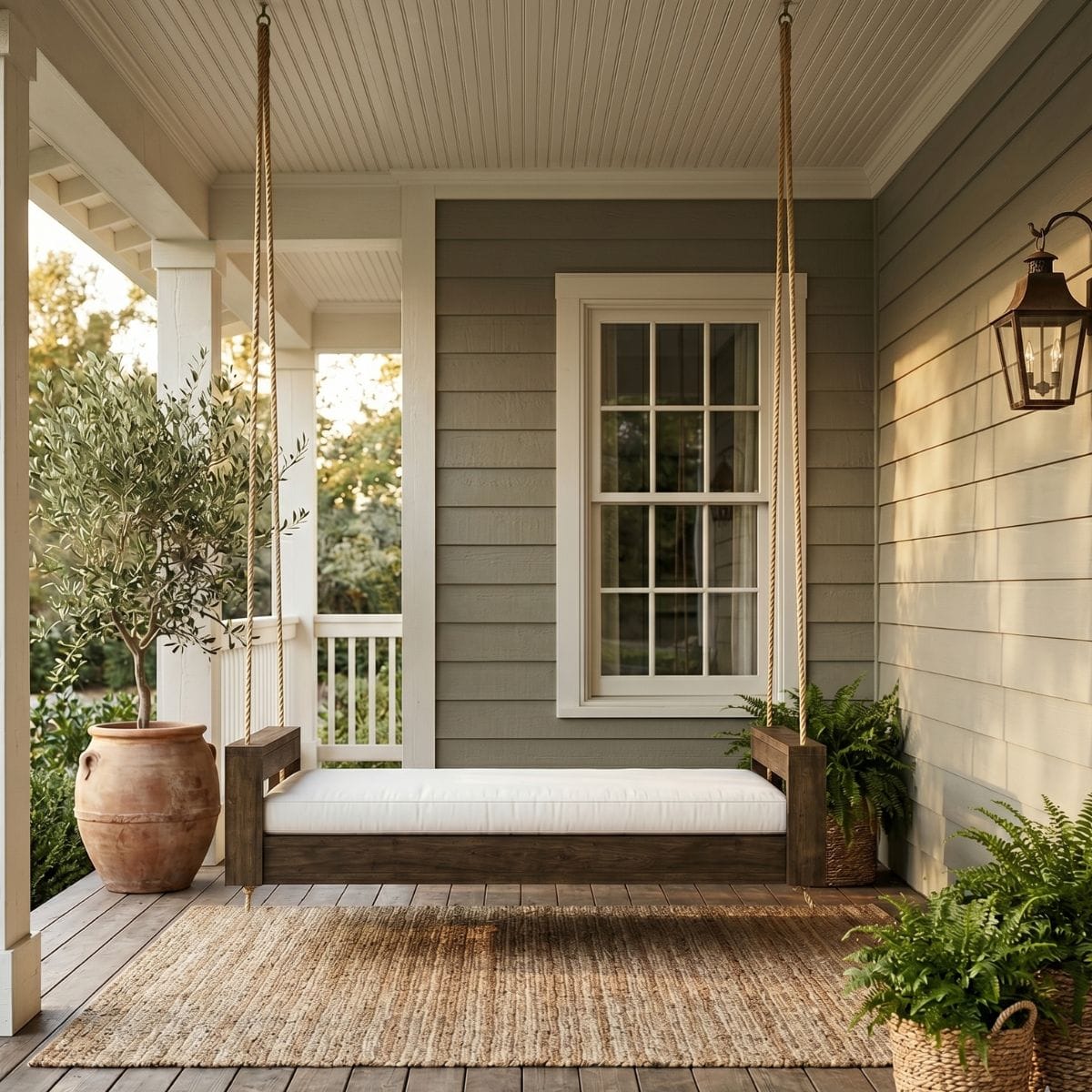 Amish Casual The Lancaster Daybed Swing