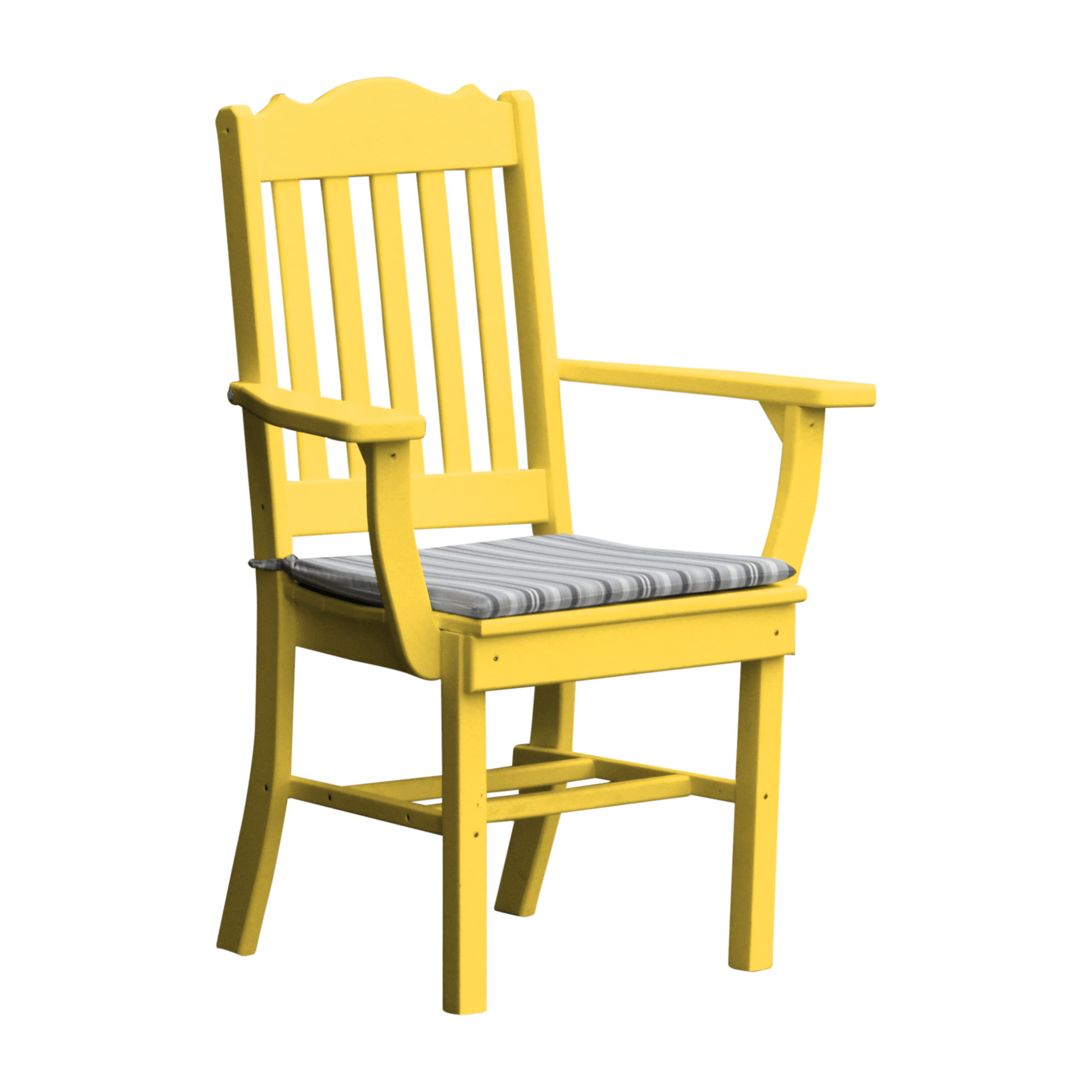Keystone Amish Co. Royal Poly Outdoor Dining Arm Chair