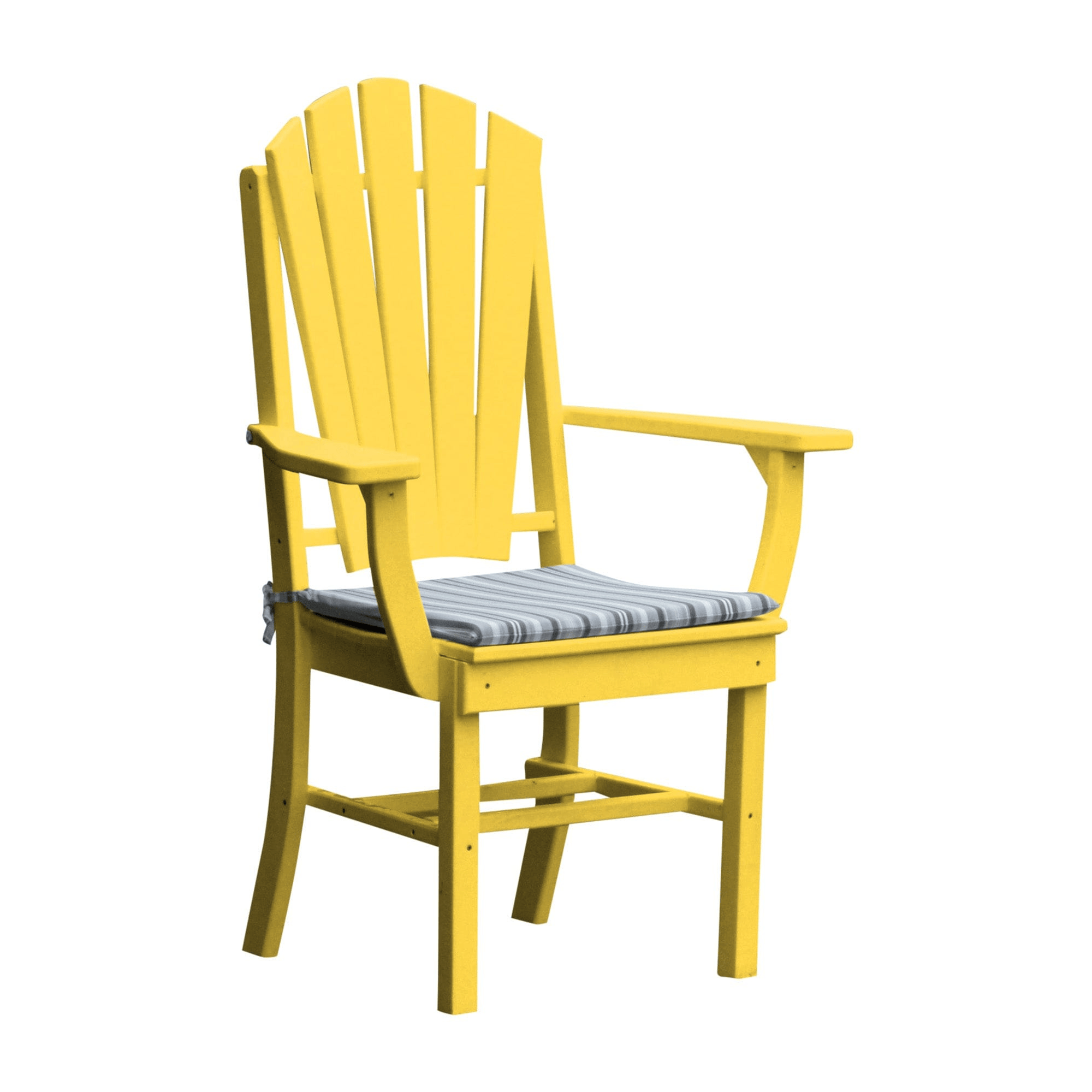 Keystone Amish Co. Sunburst Poly Outdoor Dining Arm Chair