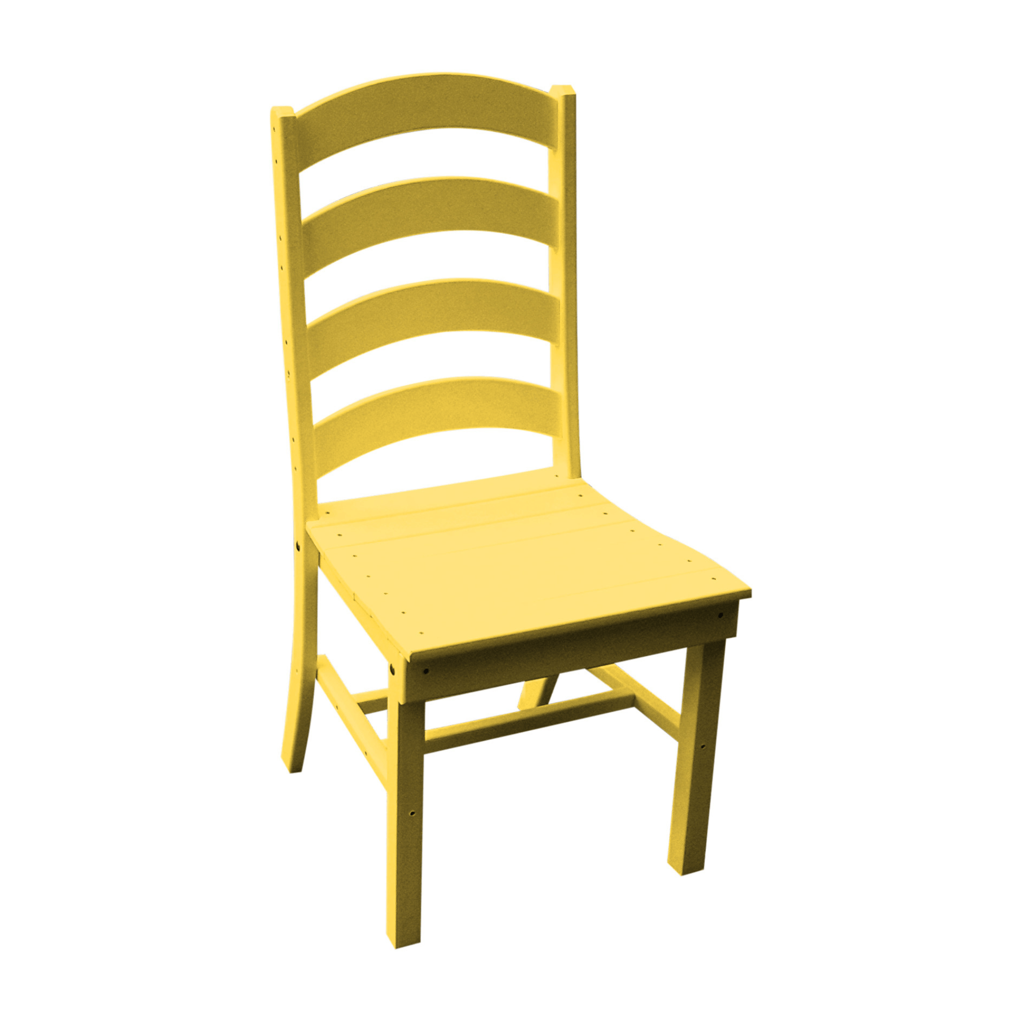 Keystone Amish Co. Ladderback Poly Dining Side Chair