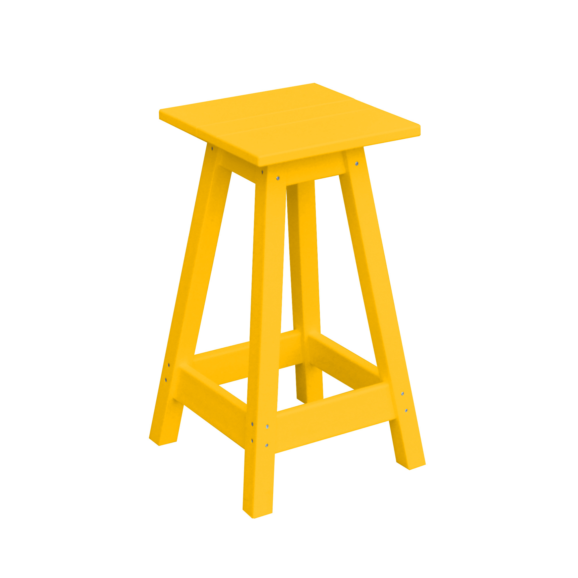 Keystone Amish Co. Square Poly Counter Stool