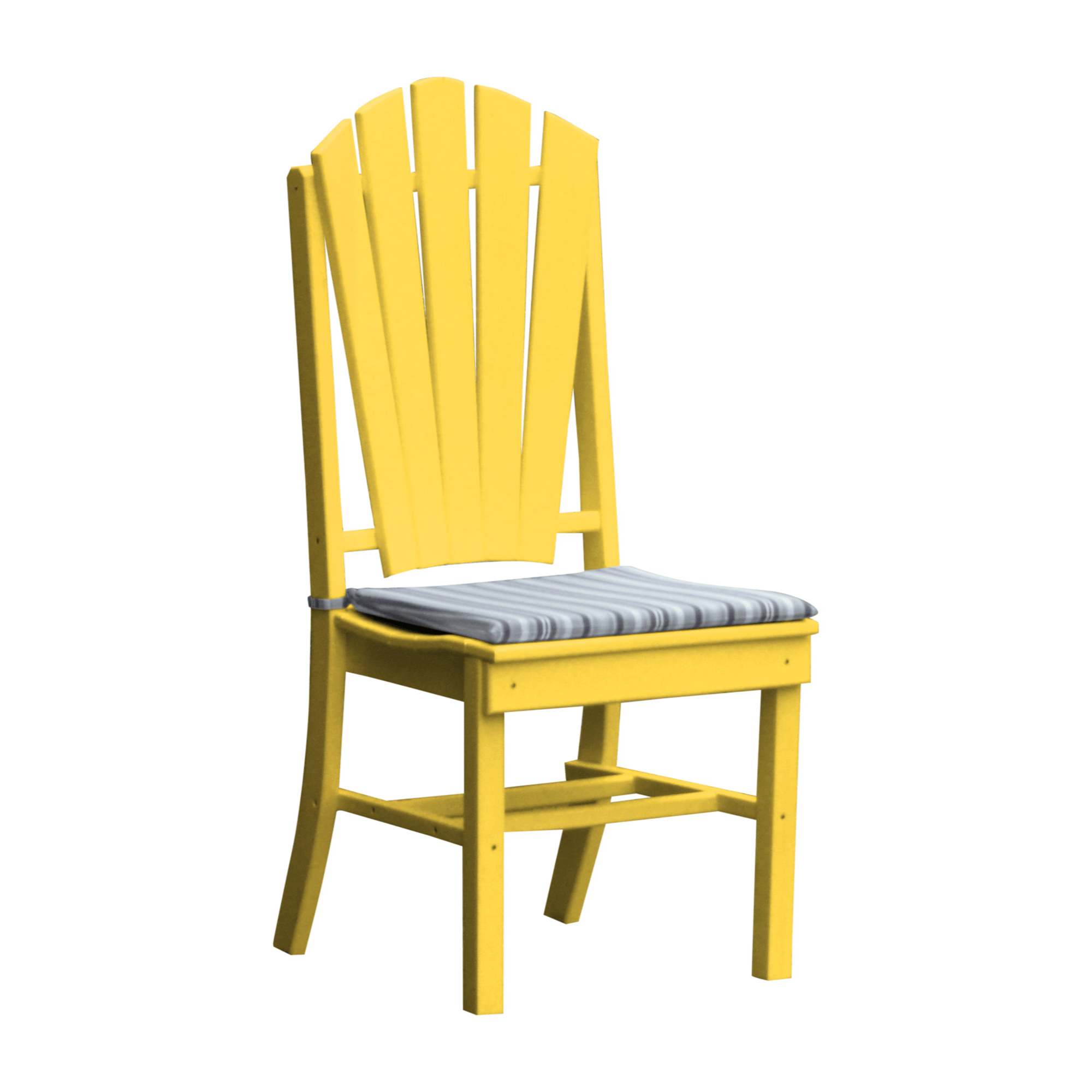 Keystone Amish Co. Sunburst Poly Lumber Outdoor Dining Side Chair