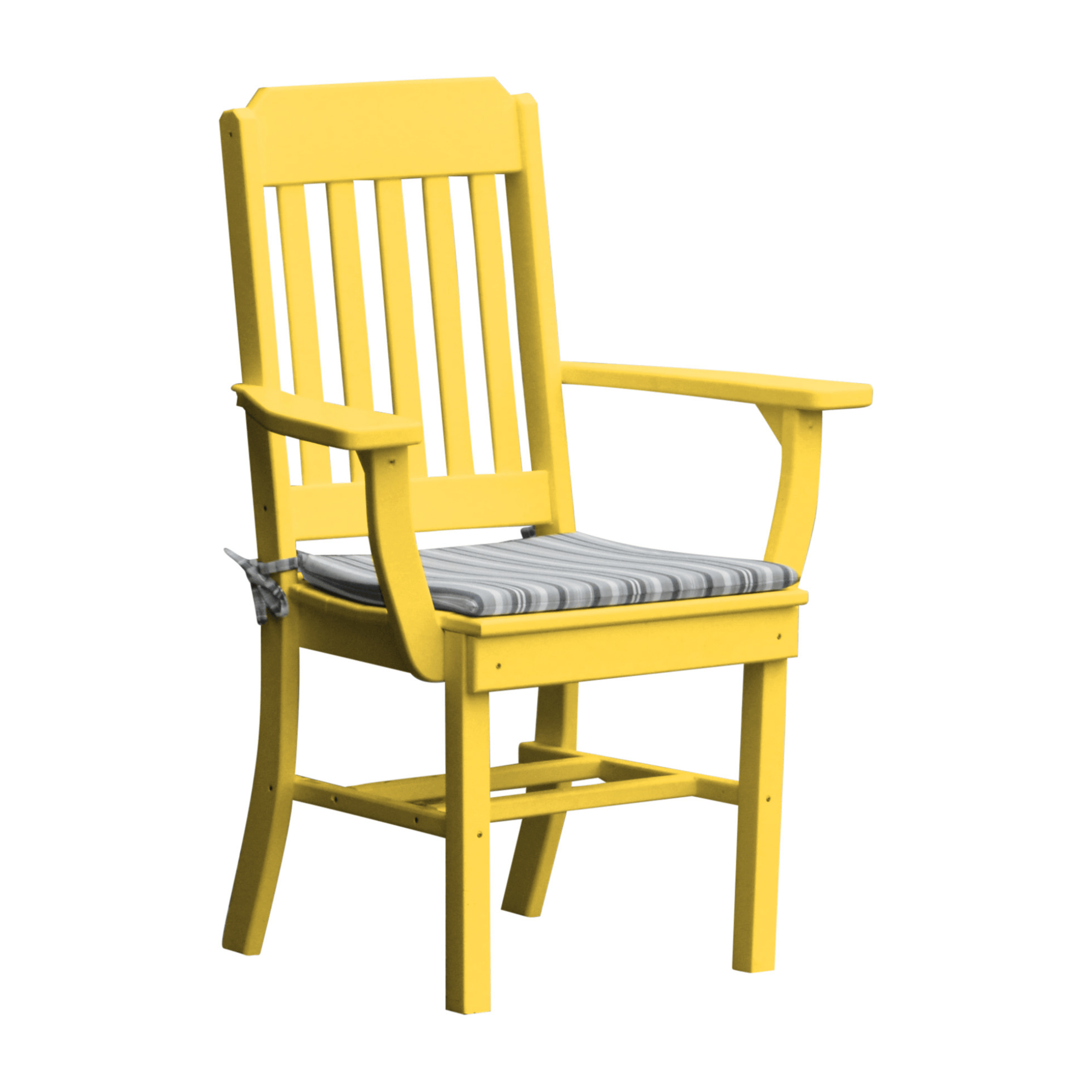 Keystone Amish Co. Traditional Poly Dining Arm Chair