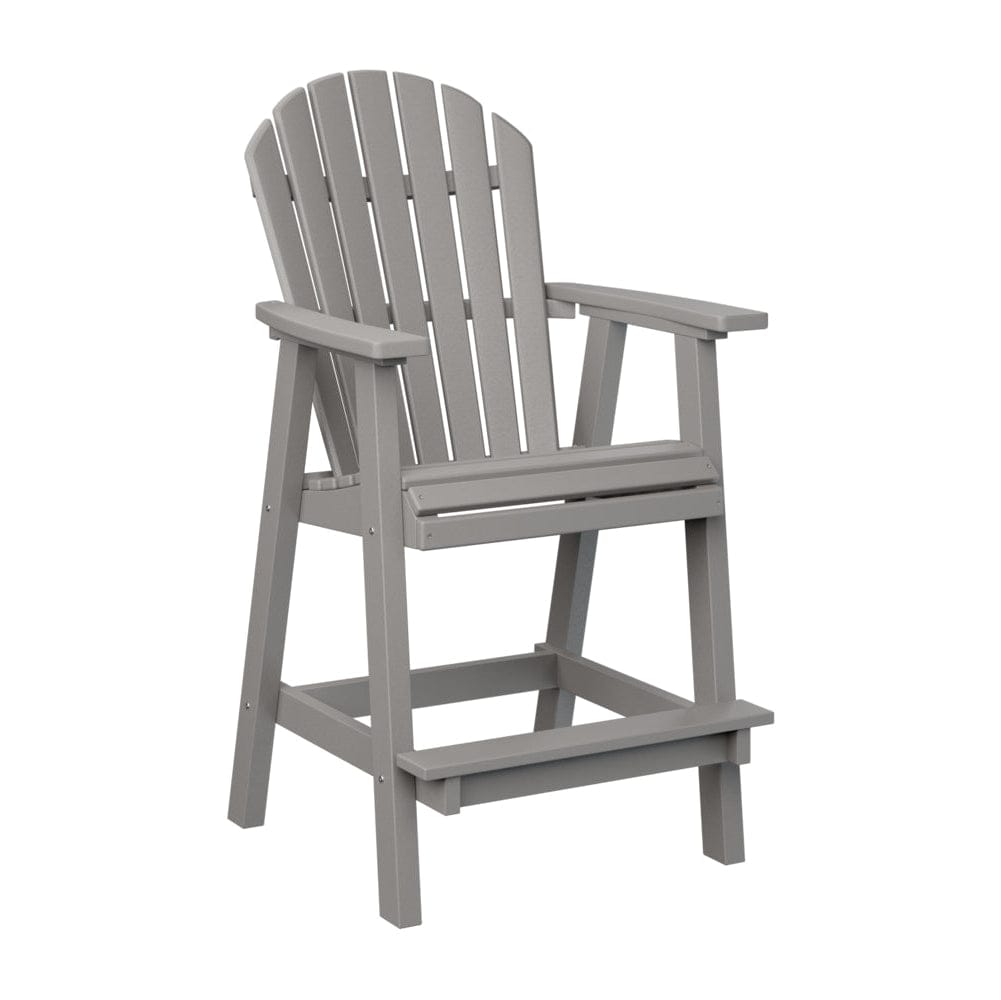 Berlin Gardens Comfo Back Poly Lumber Bar Chair
